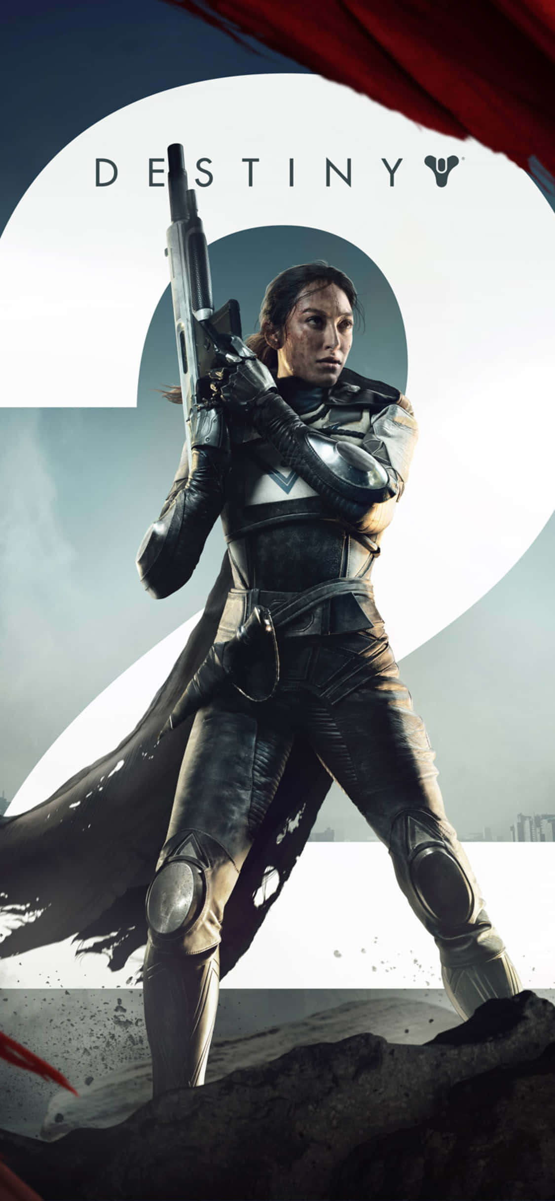 Fight Like A Hunter In Destiny 2 Wallpaper