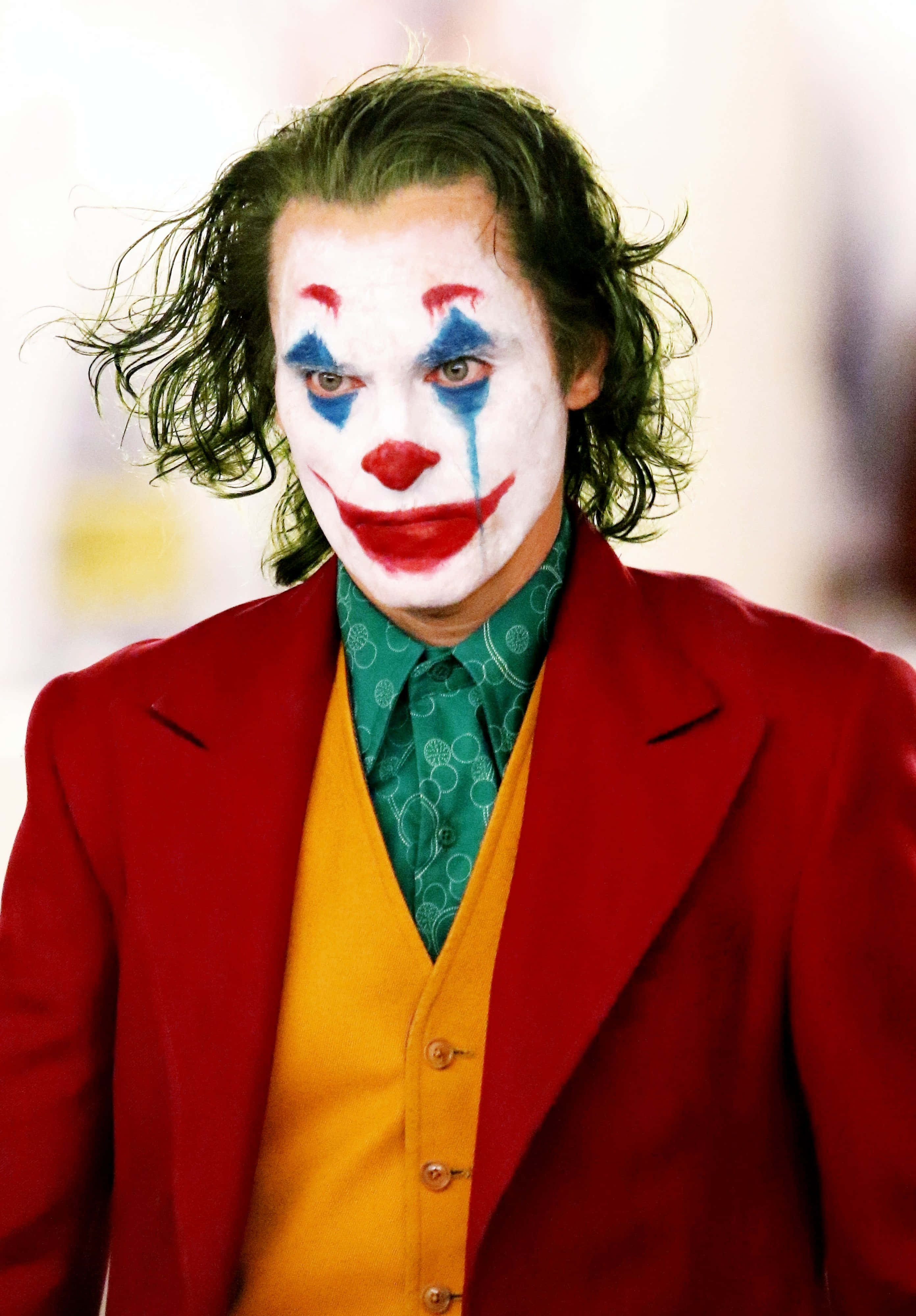 Film Red Joker 4K Phone Wallpaper