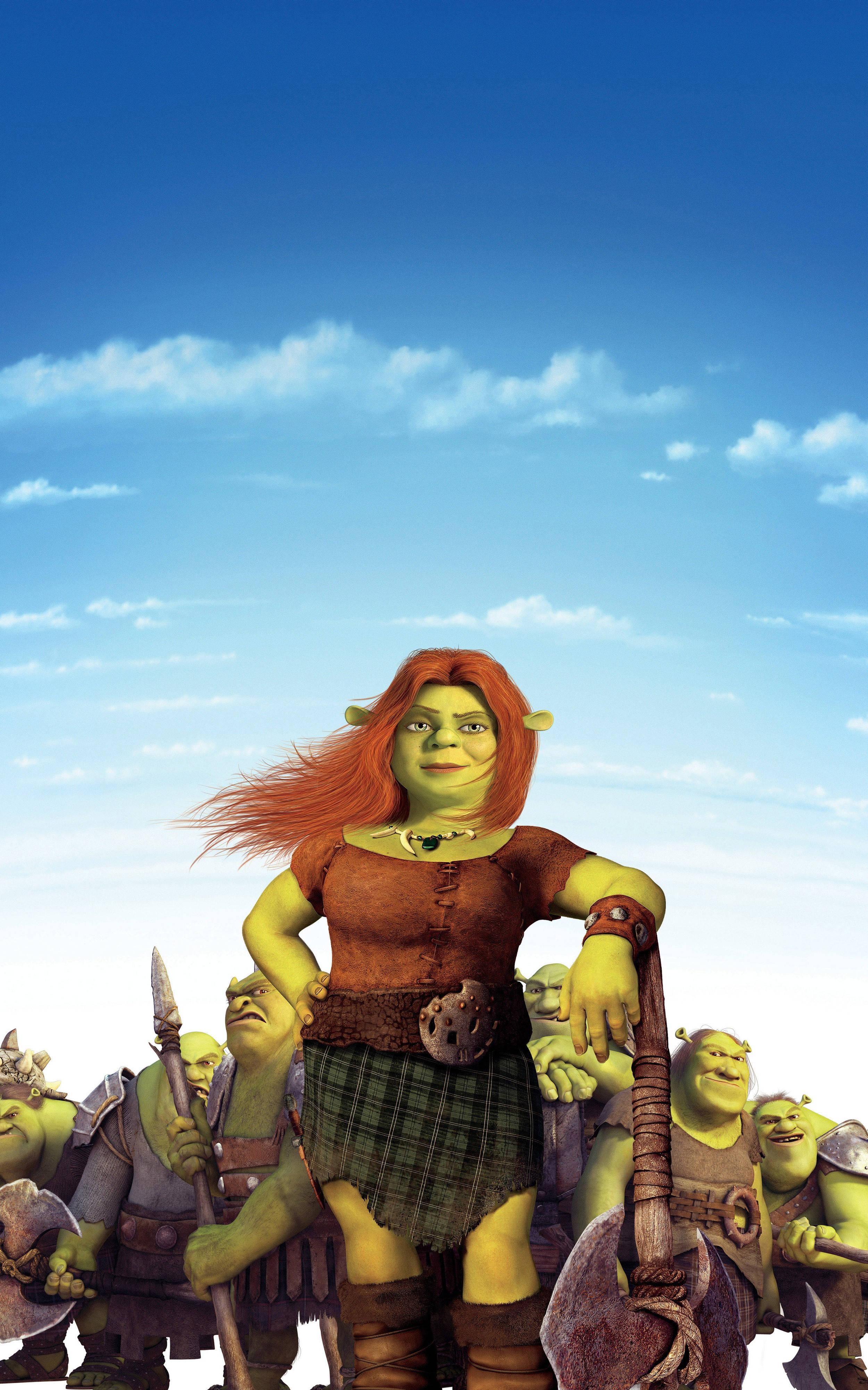 Fiona Mula sa Shrek Forever After Wallpaper
