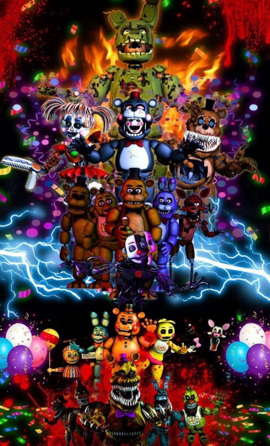five nights at freddy's - fffffffffffffffffffff Wallpaper