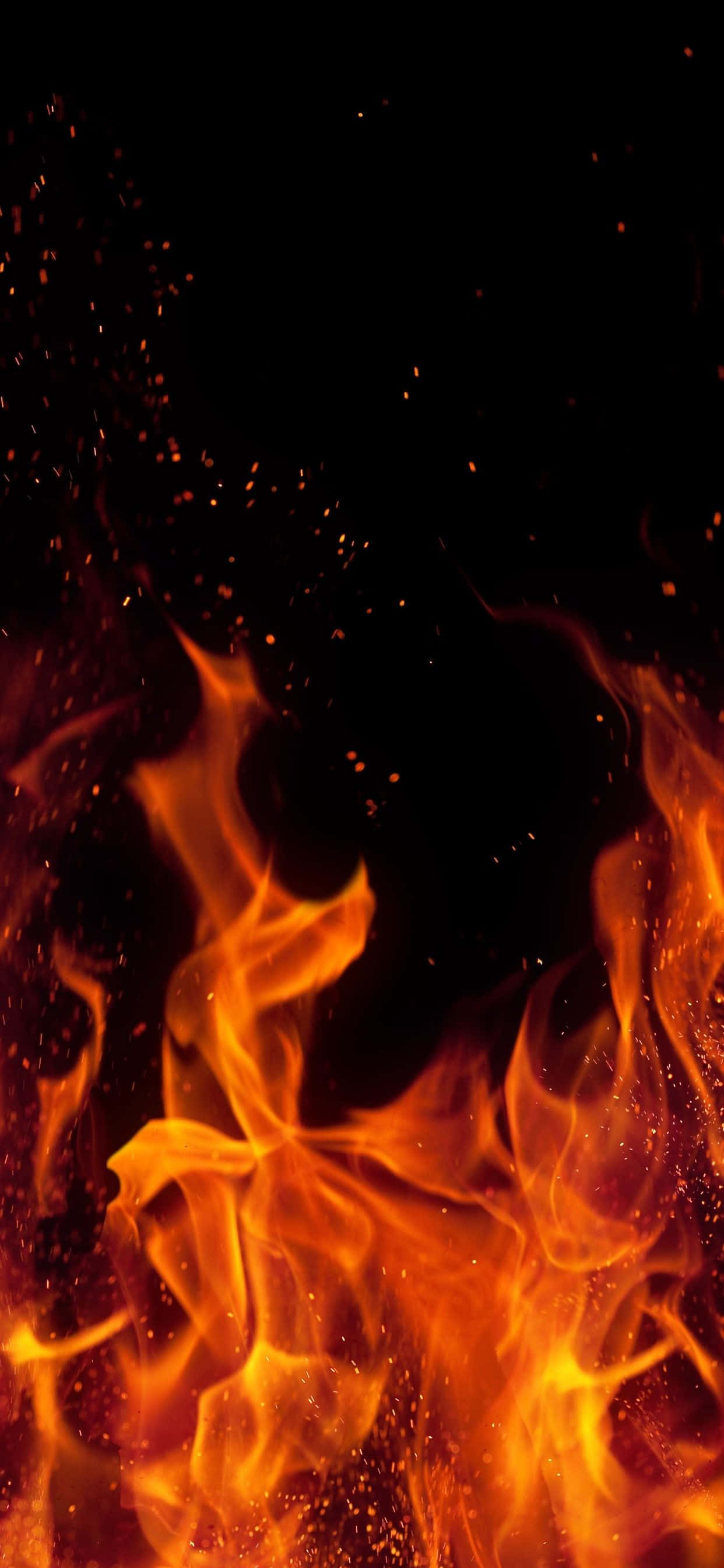 Flame On! Wallpaper