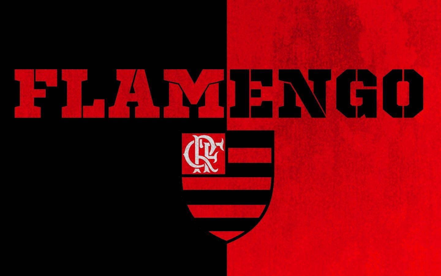 Flamengo FC Dalawang Kulay Wallpaper