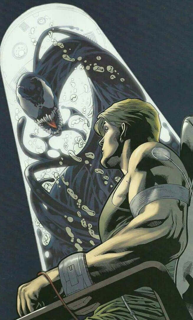 Flash Thompson - Tagapagtanggol ng Galaxy Wallpaper