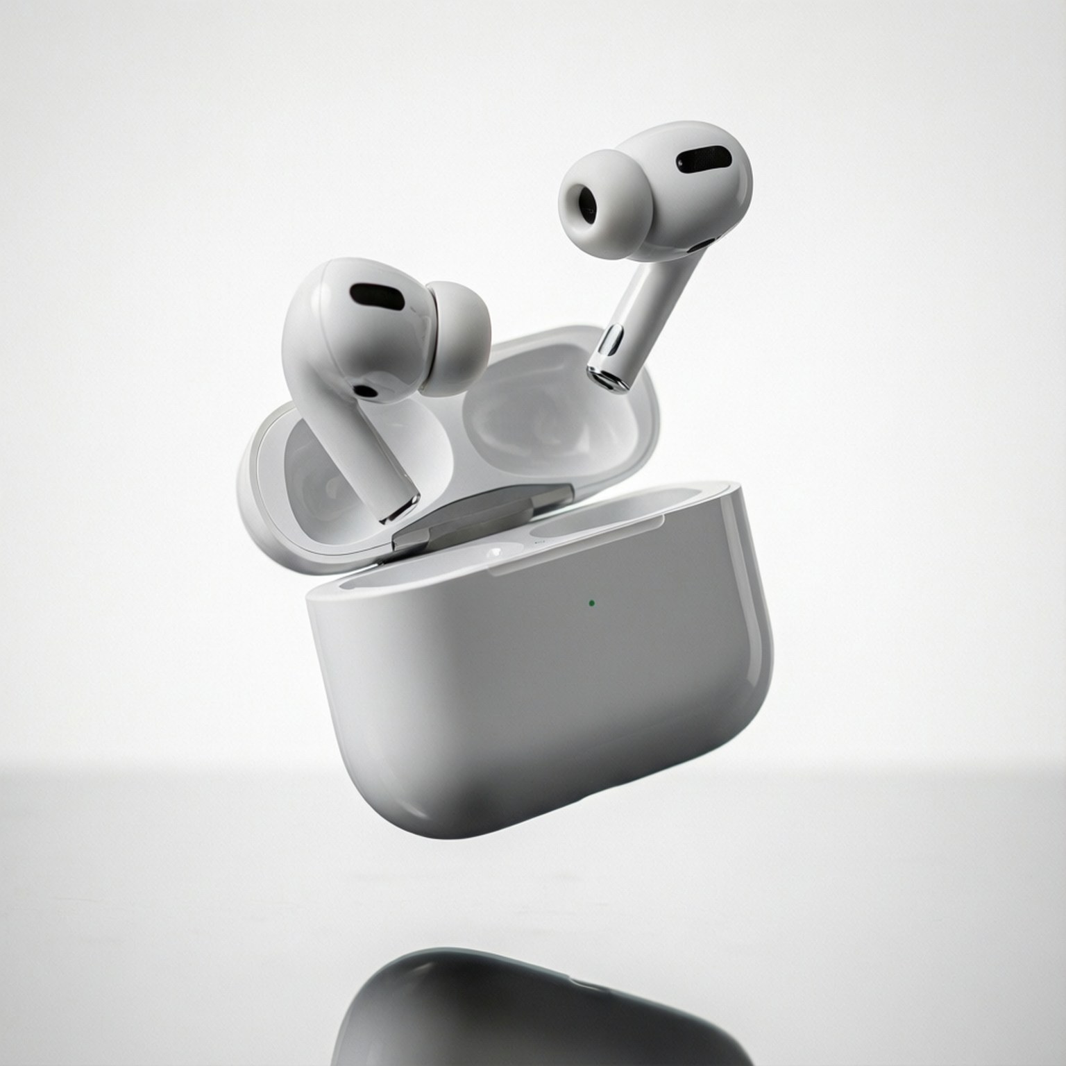 Floating Product Shot Wallpaper
