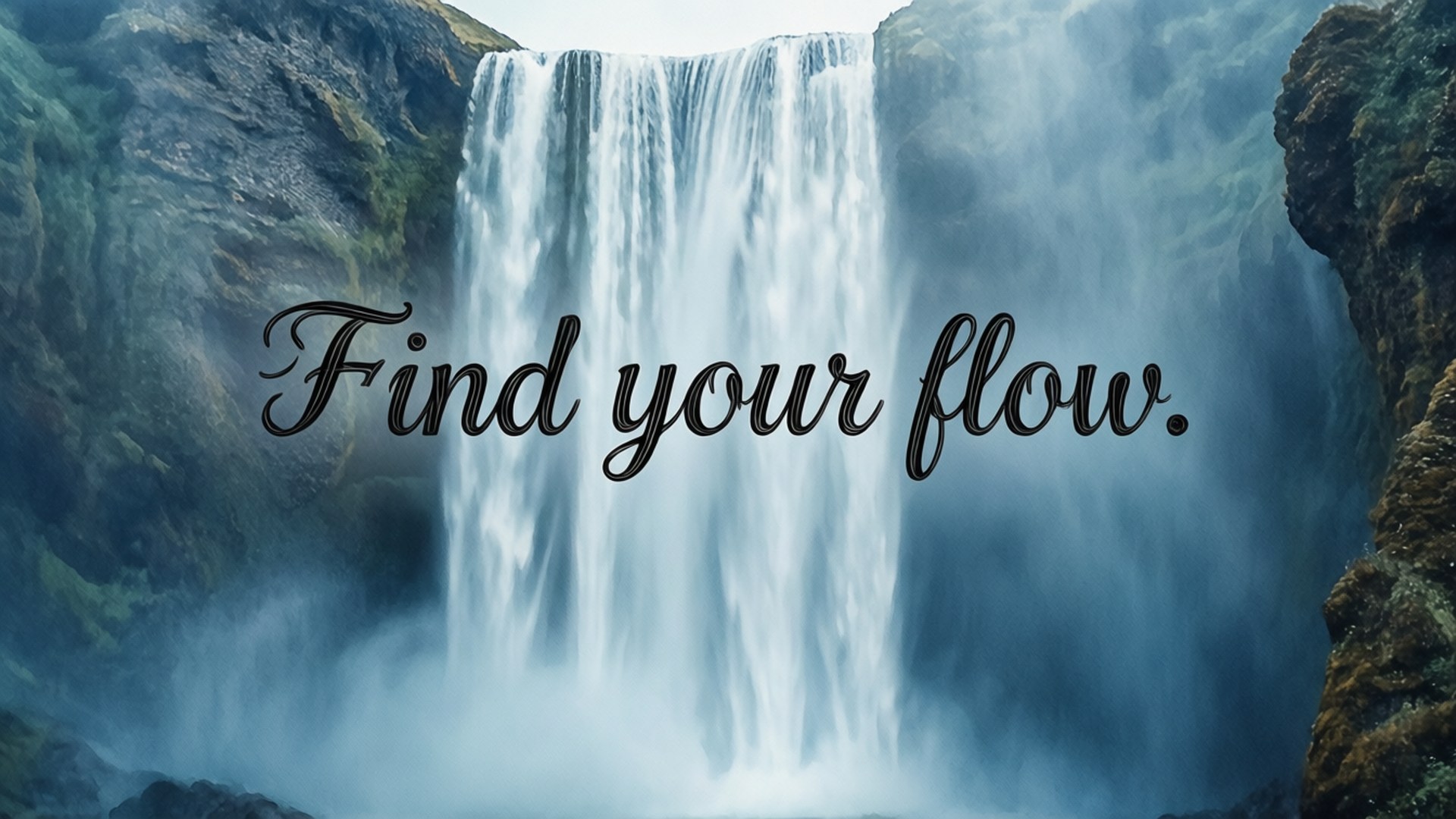 Flow Quote Talon Wallpaper