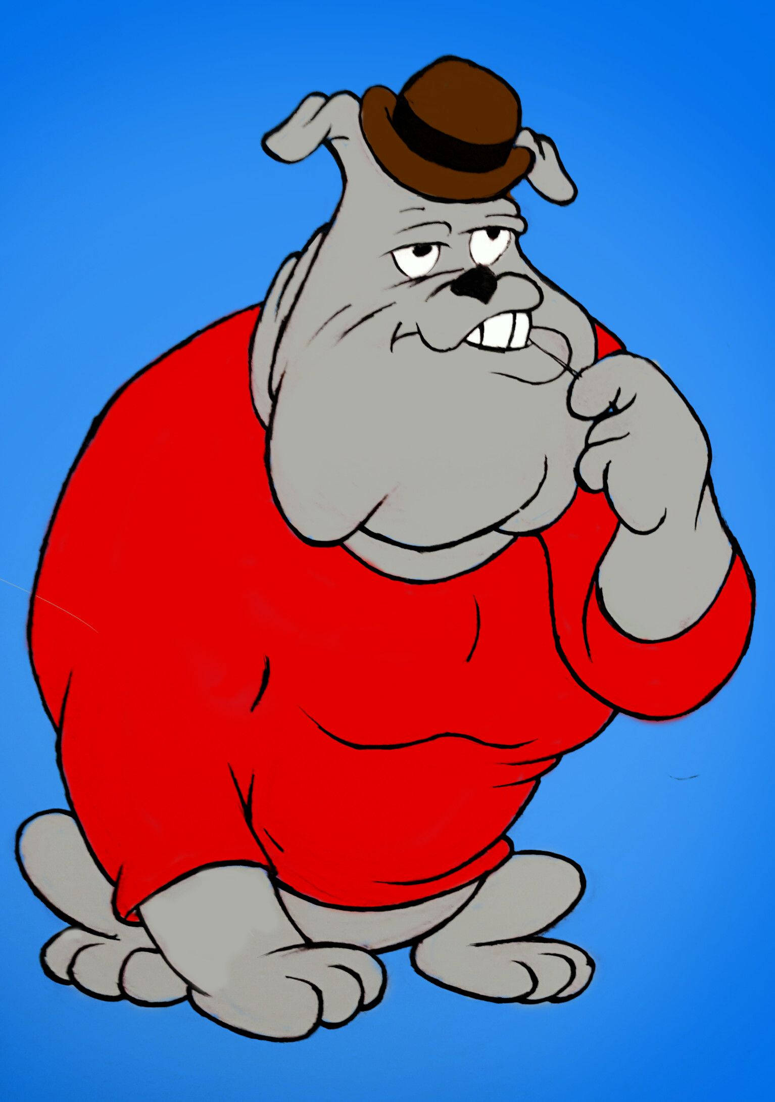 Foghorn Leghorn ang maiiibig na cartoon rooster Wallpaper