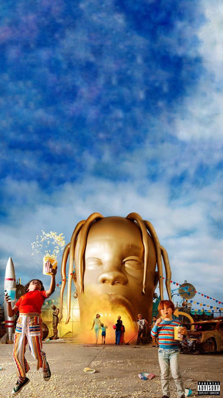 Sundin ang Iyong mga Pangarap Hanggang sa Astroworld Wallpaper