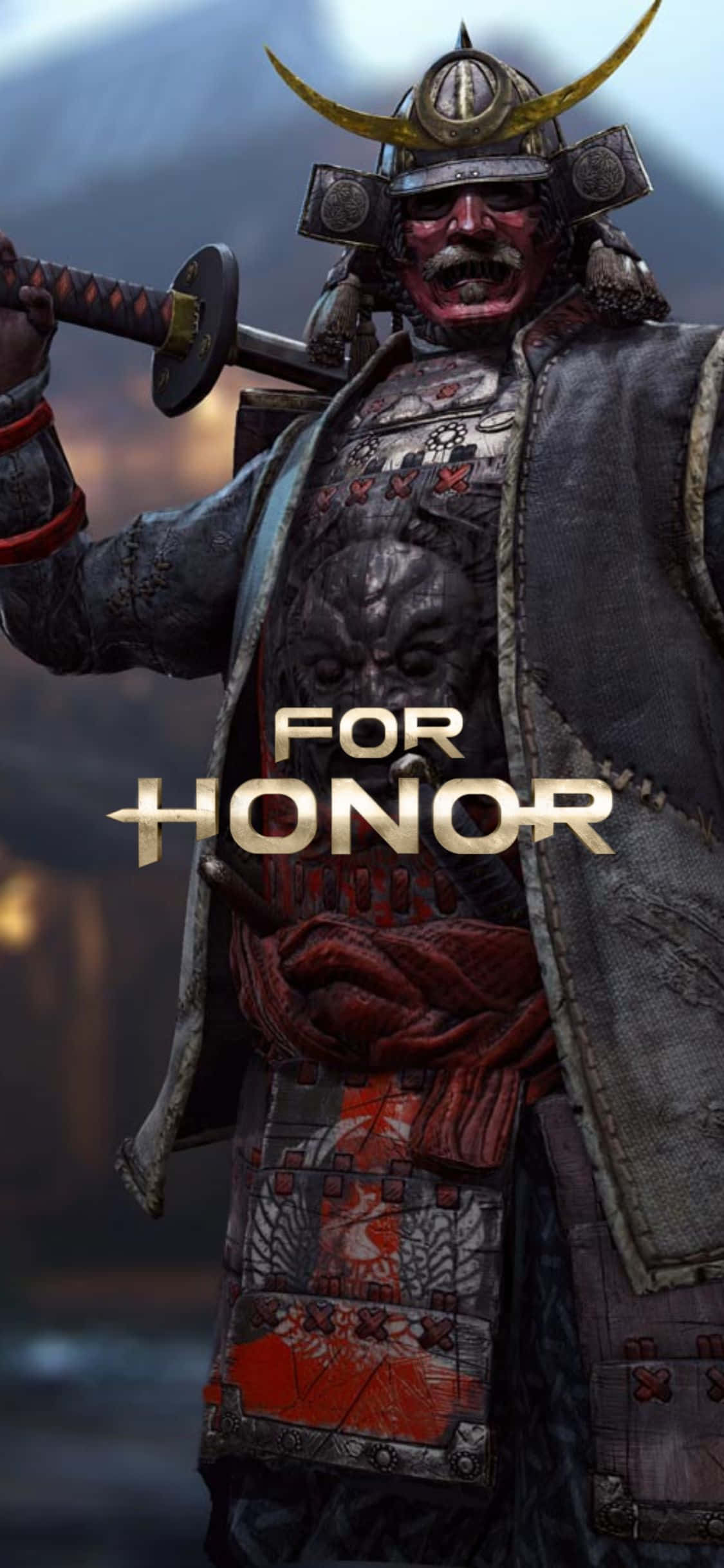For Honor x iPhone Xs - Dalhin ang iyong paglalaro sa susunod na antas Wallpaper