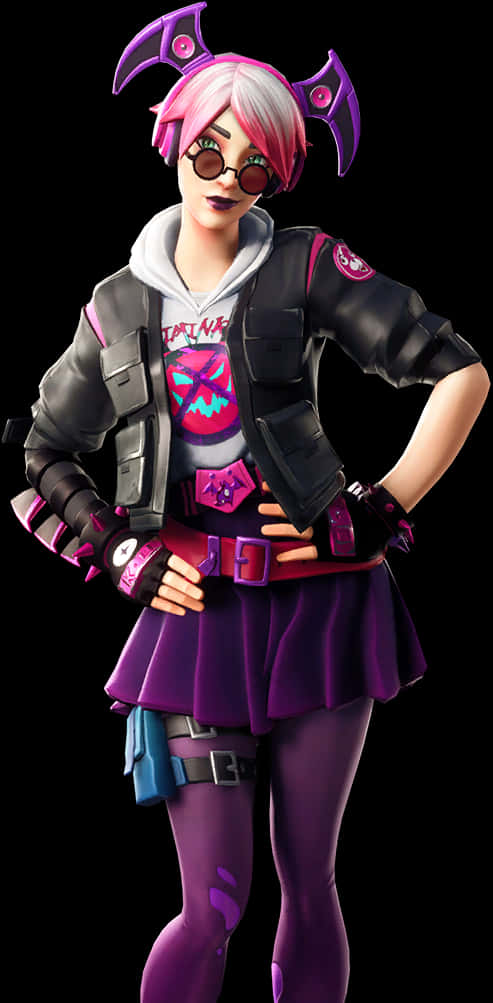 Fortnite: Brite Bomber Skin Wallpaper