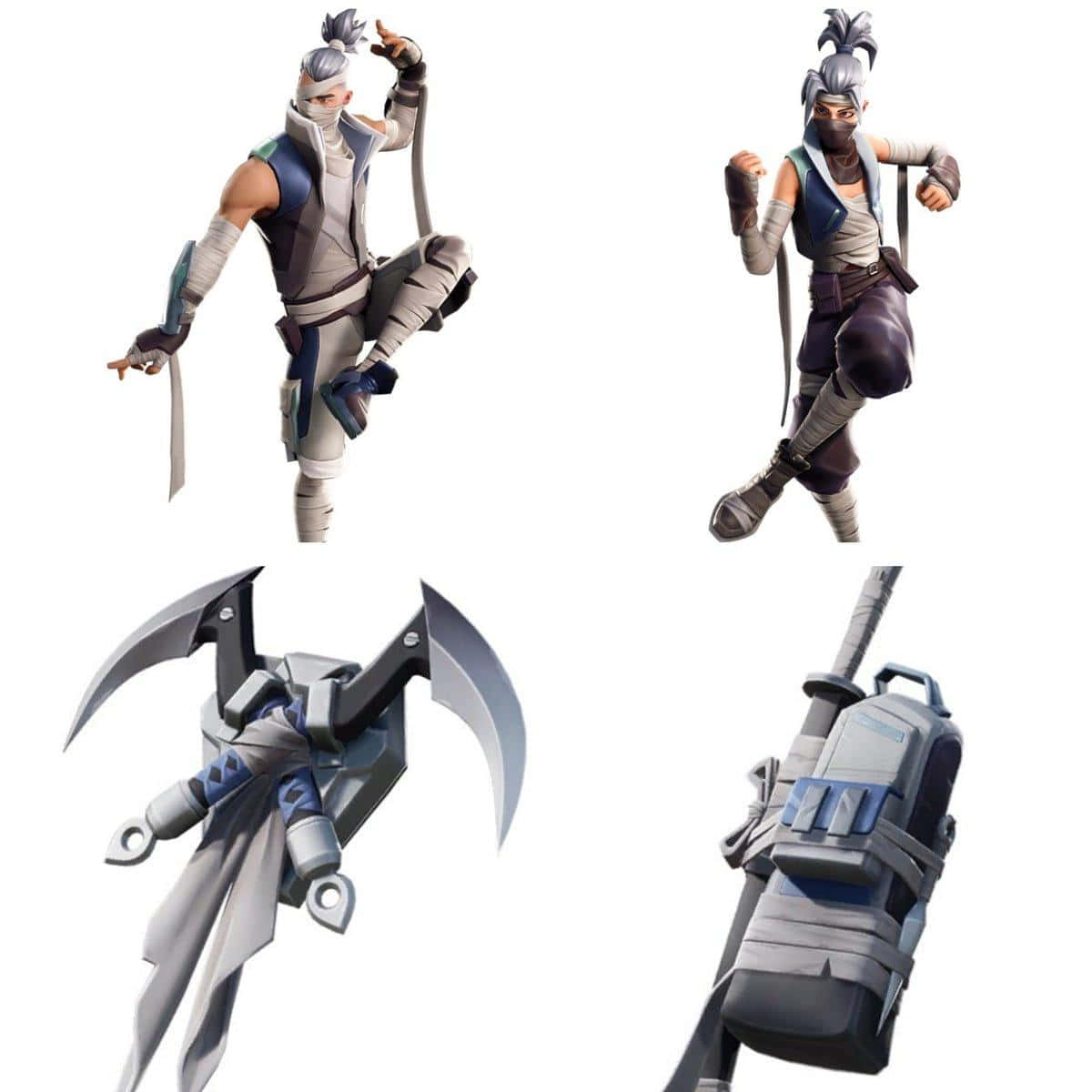Fortnite Kuno na May mga Sandata Wallpaper