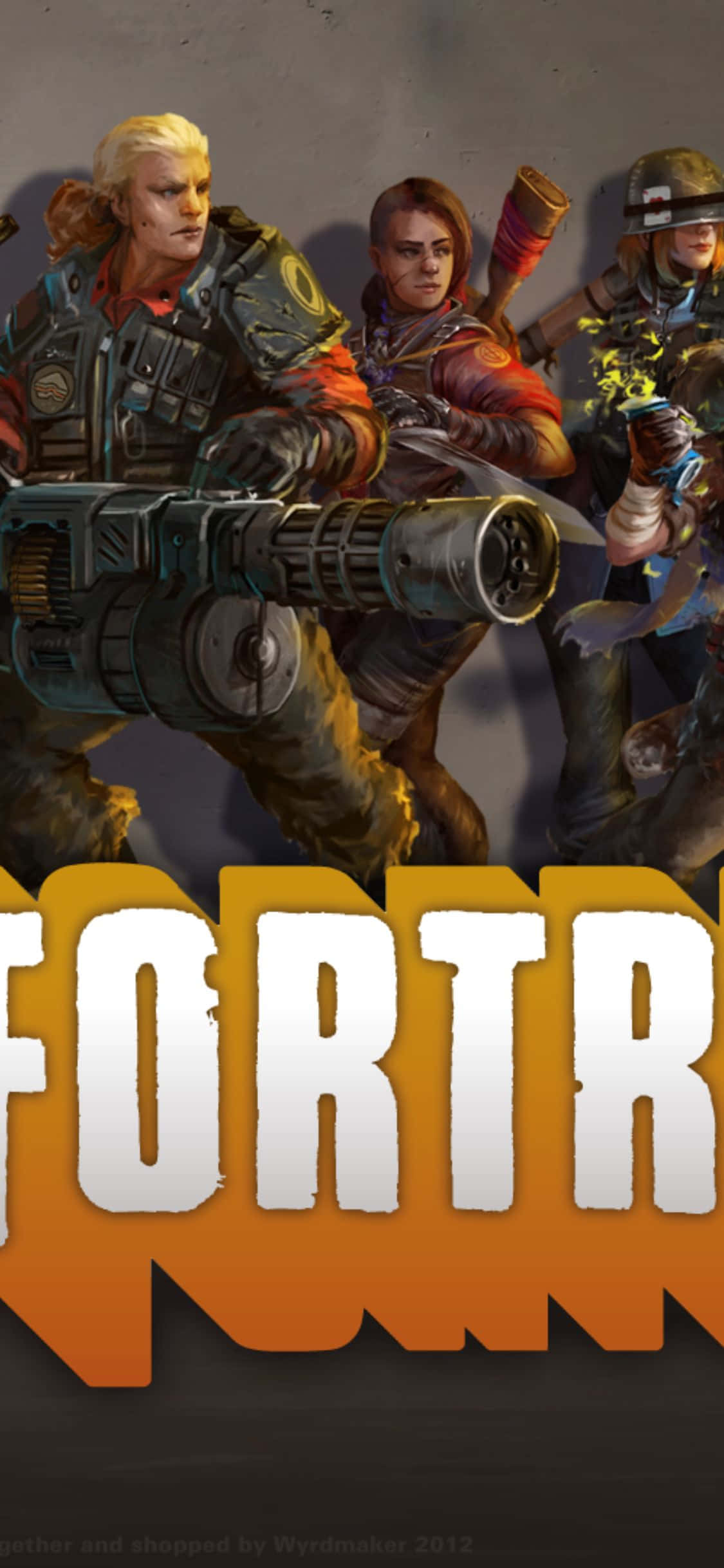 fortnite - screenshot thumbnail Wallpaper