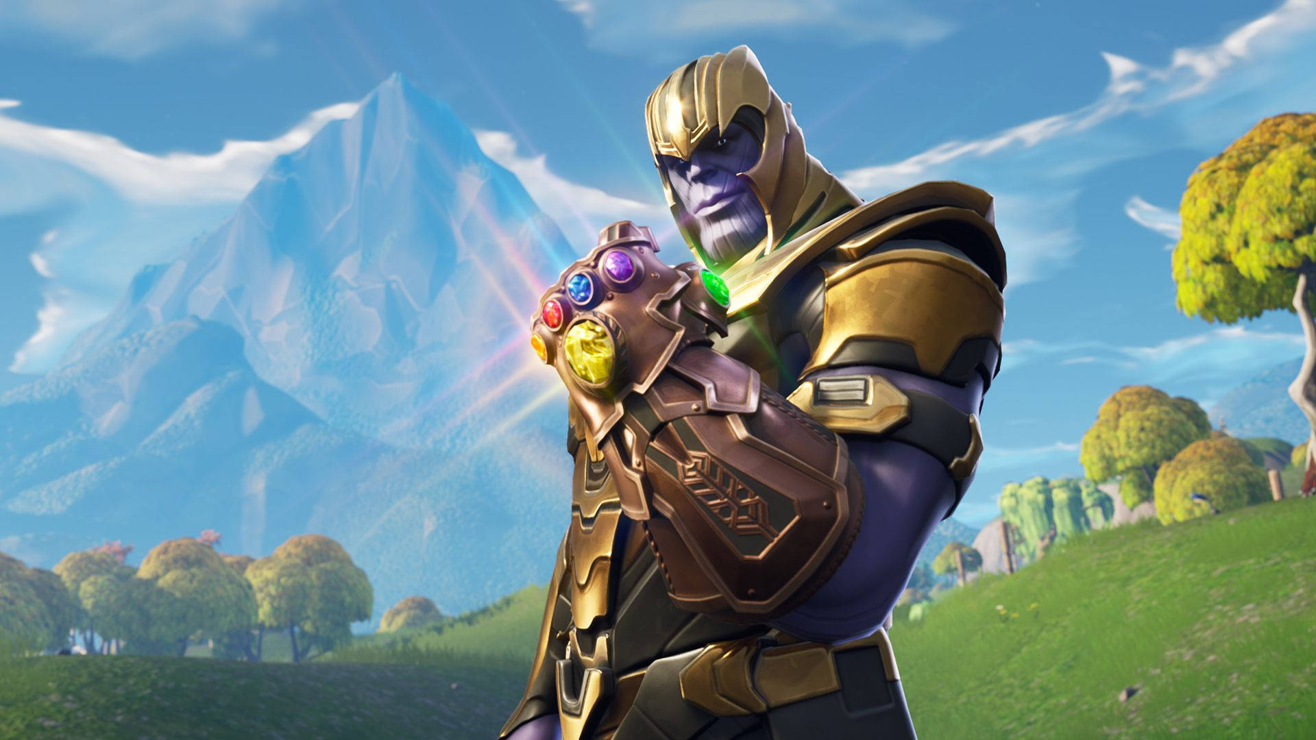 Fortnite Thanus HD Wallpaper
