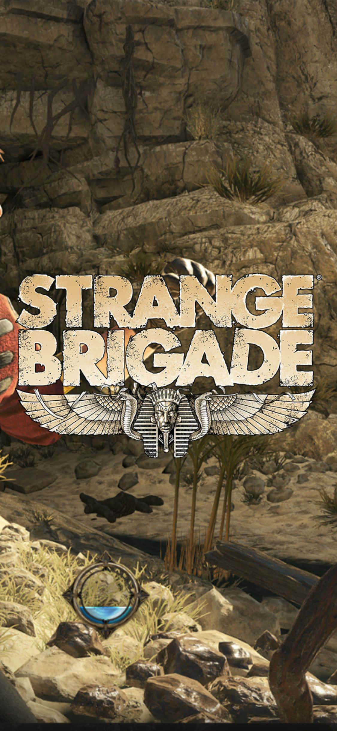 Frank Fairburne iPhone X Strange Brigade Background Wallpaper