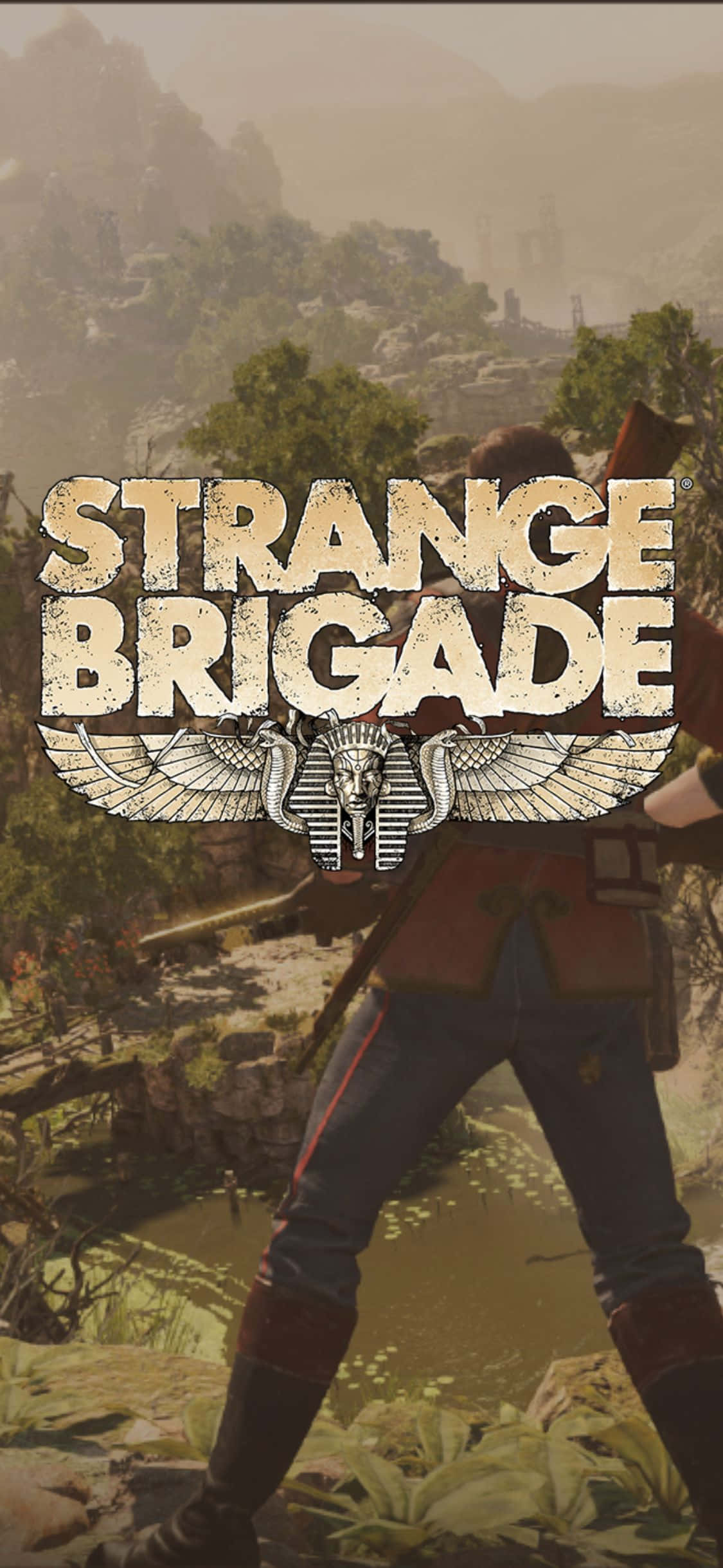 Frank Fairburne iPhone X Strange Brigade Background Wallpaper