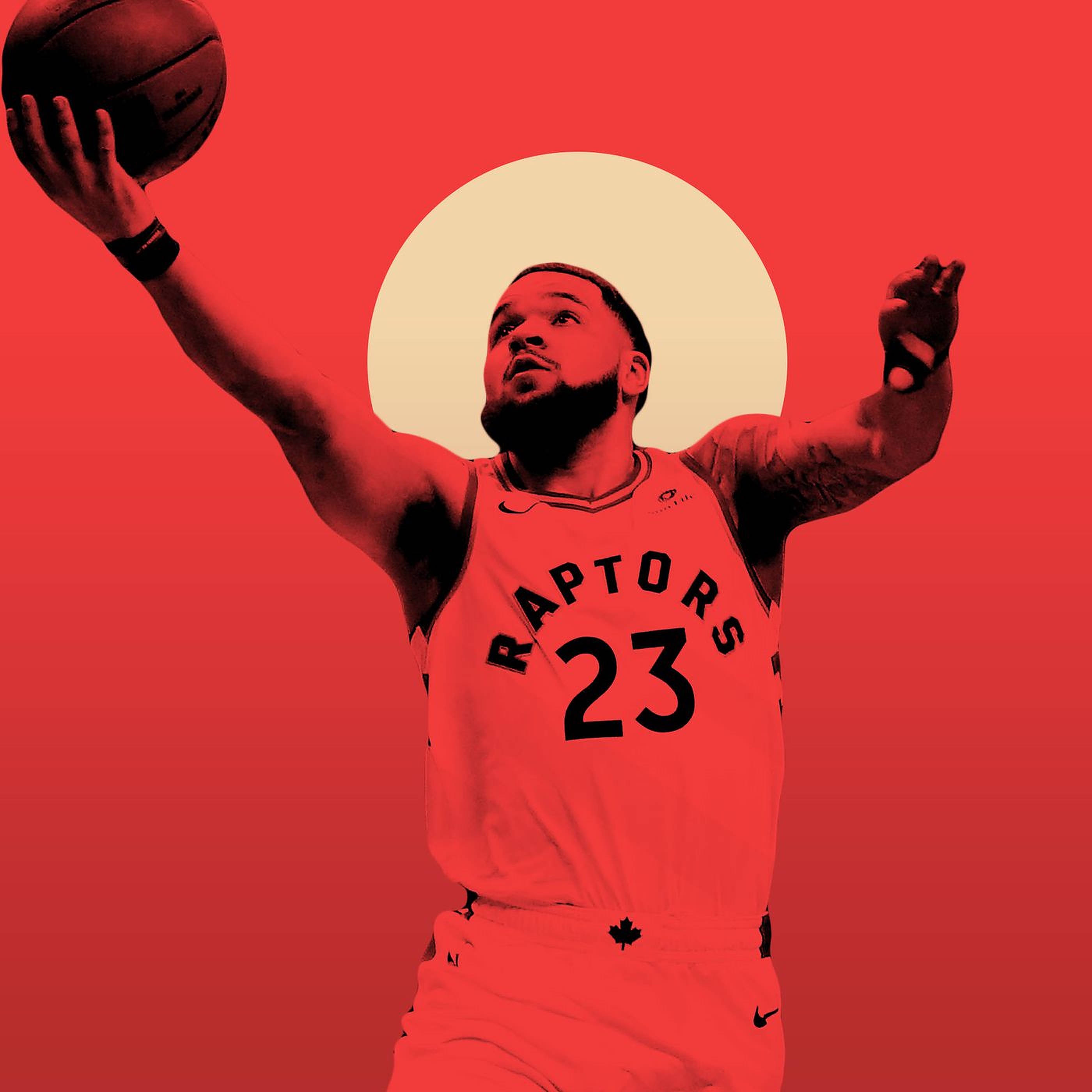 Pulang Artwork ni Fred Vanvleet Wallpaper