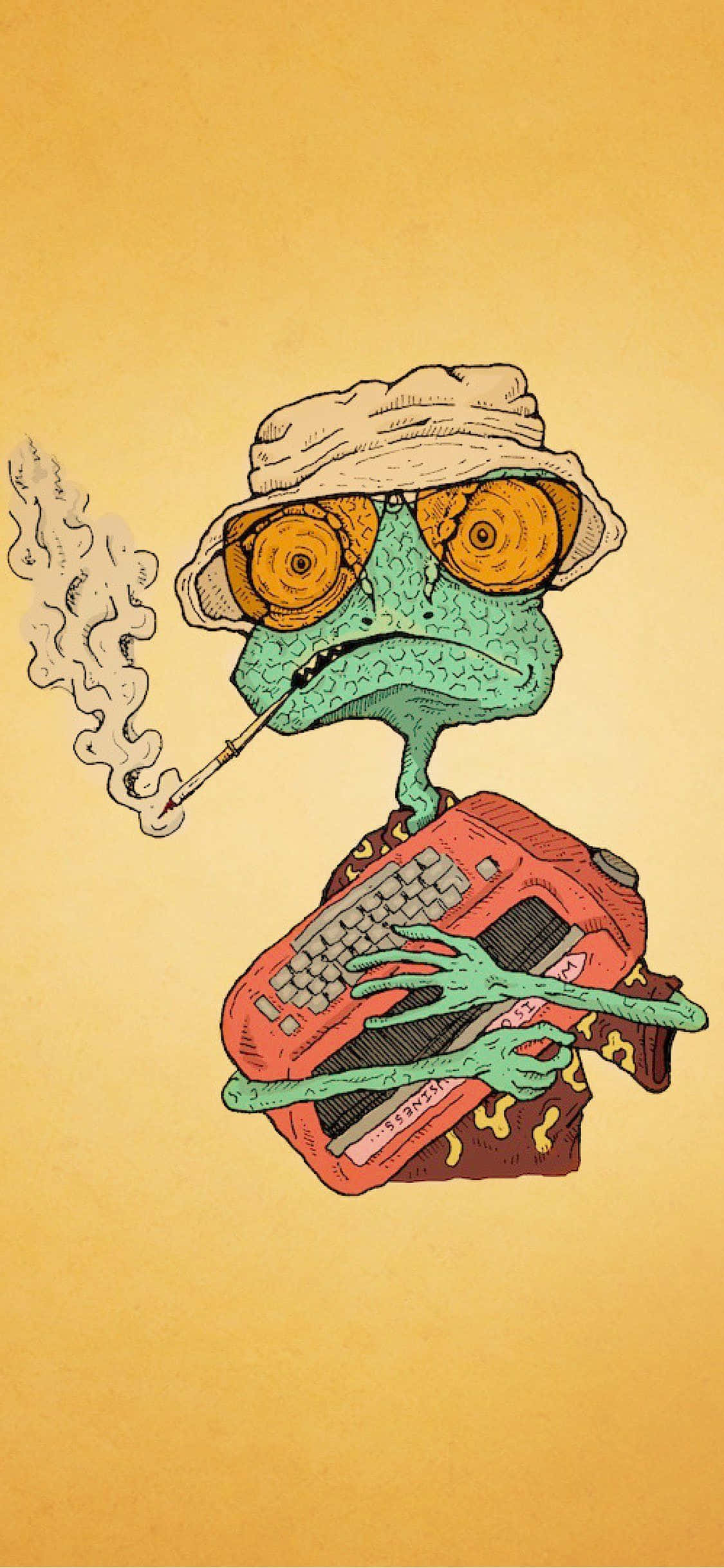 Free Your Mind and Explore Your Crazy Side Wallpaper