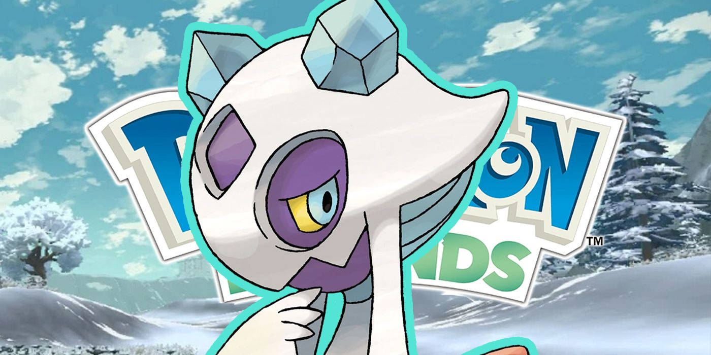 Froslass sa Niyebeng Parang - Ang Kapansin-pansin at Misteryosong Pokémon Wallpaper