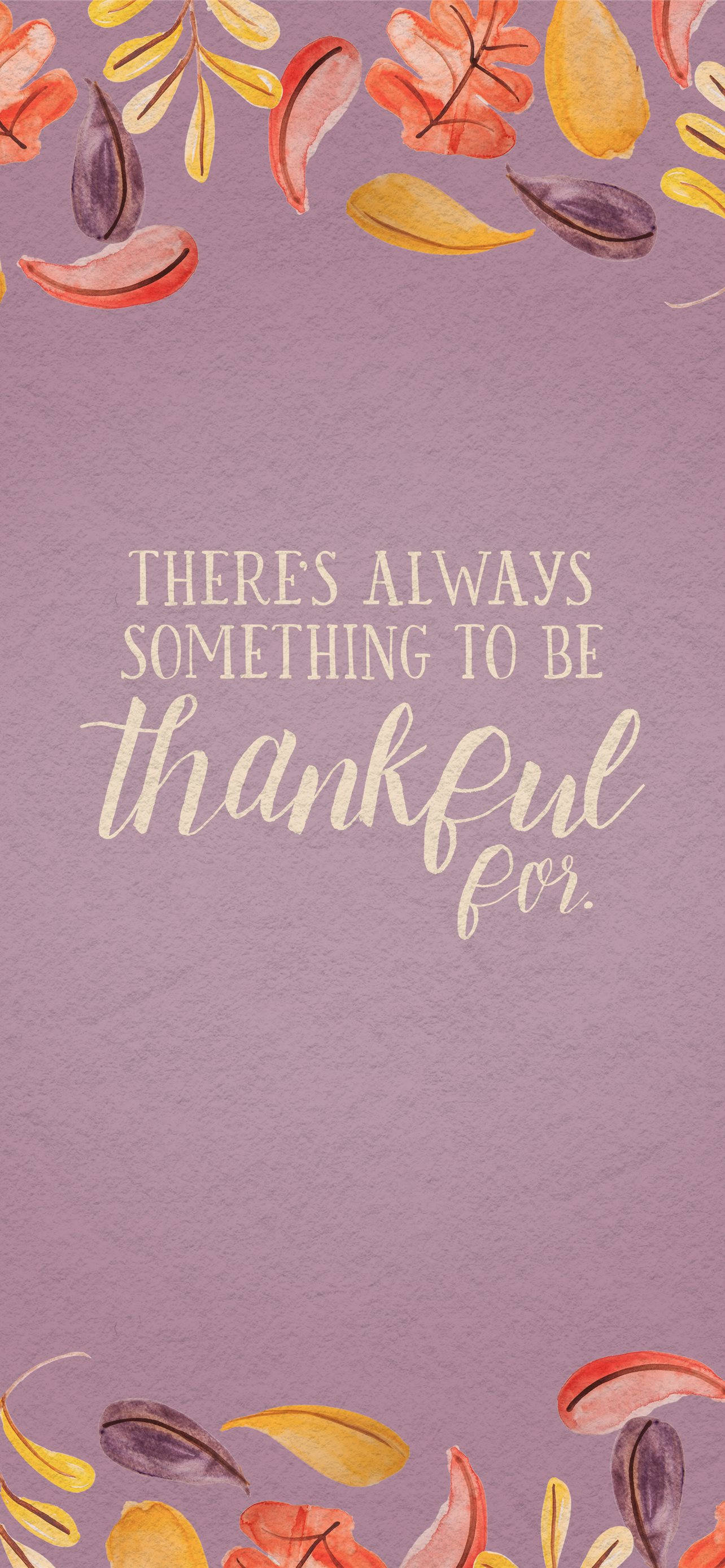 Fun And Colorful Thanksgiving iPhone Wallpaper