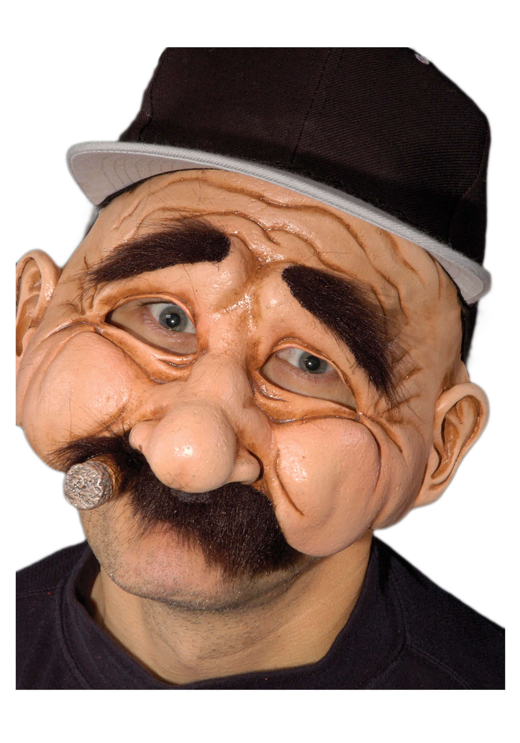 Funny Old Man Cigar Picture Wallpaper