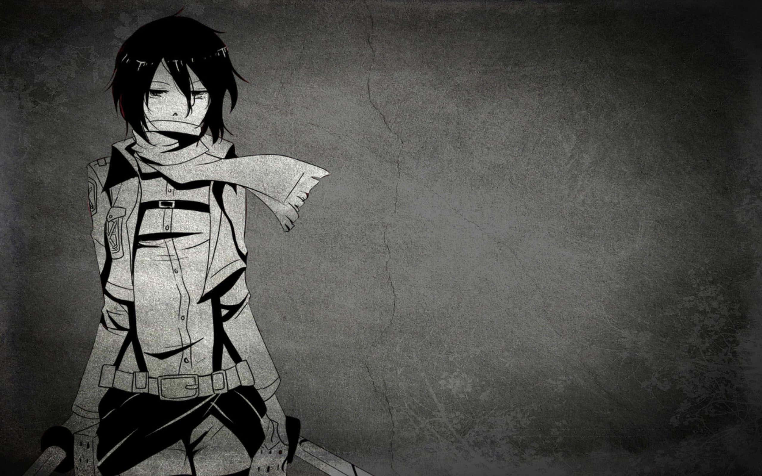 "Futuristic Cityscape ng Dark Anime". Wallpaper