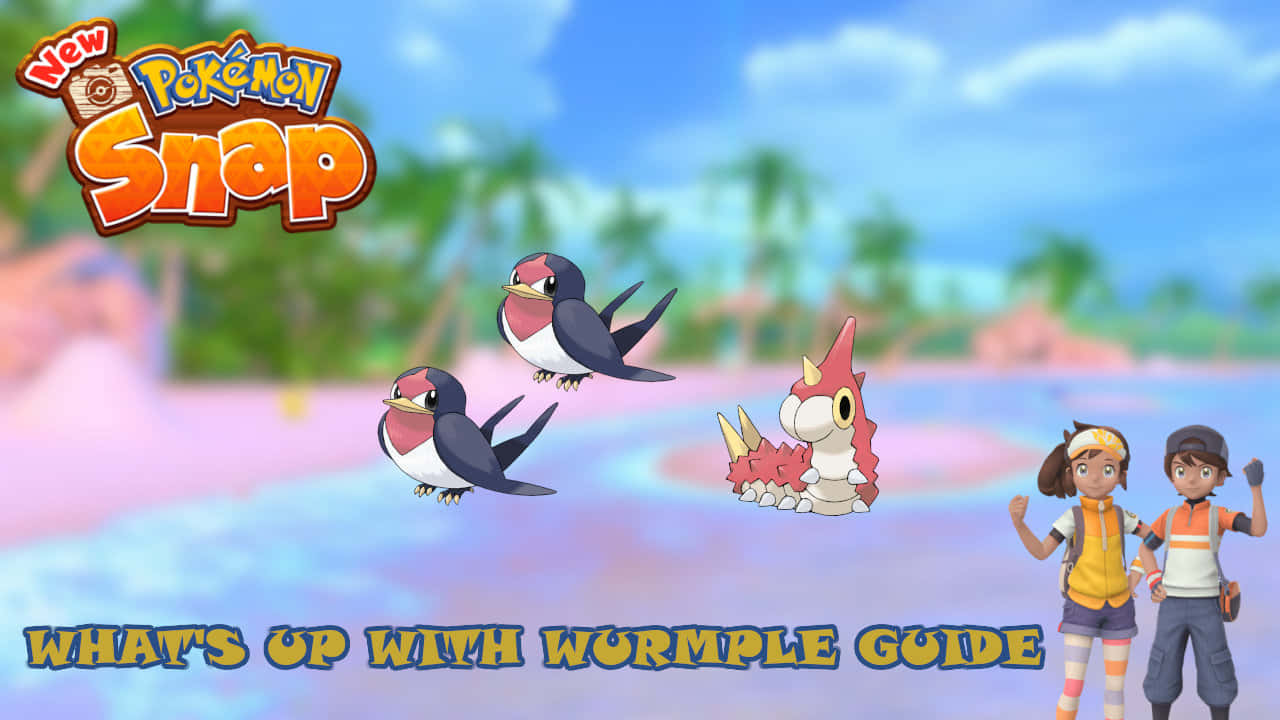 Gabay sa Ano ang Nangyayari kay Wurmple Wallpaper