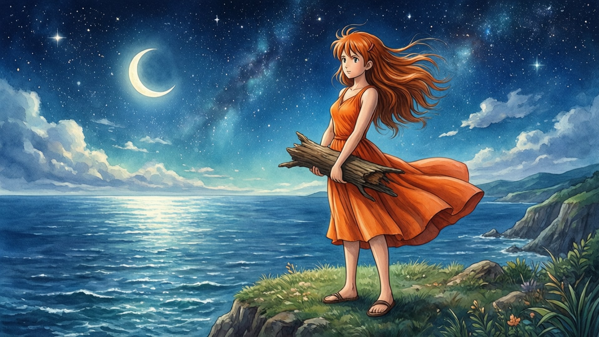 Gabi ng Navigator Wallpaper