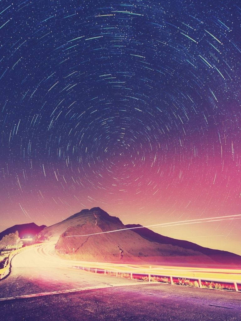 Gabing MakaBituin para sa iPad Mini Wallpaper