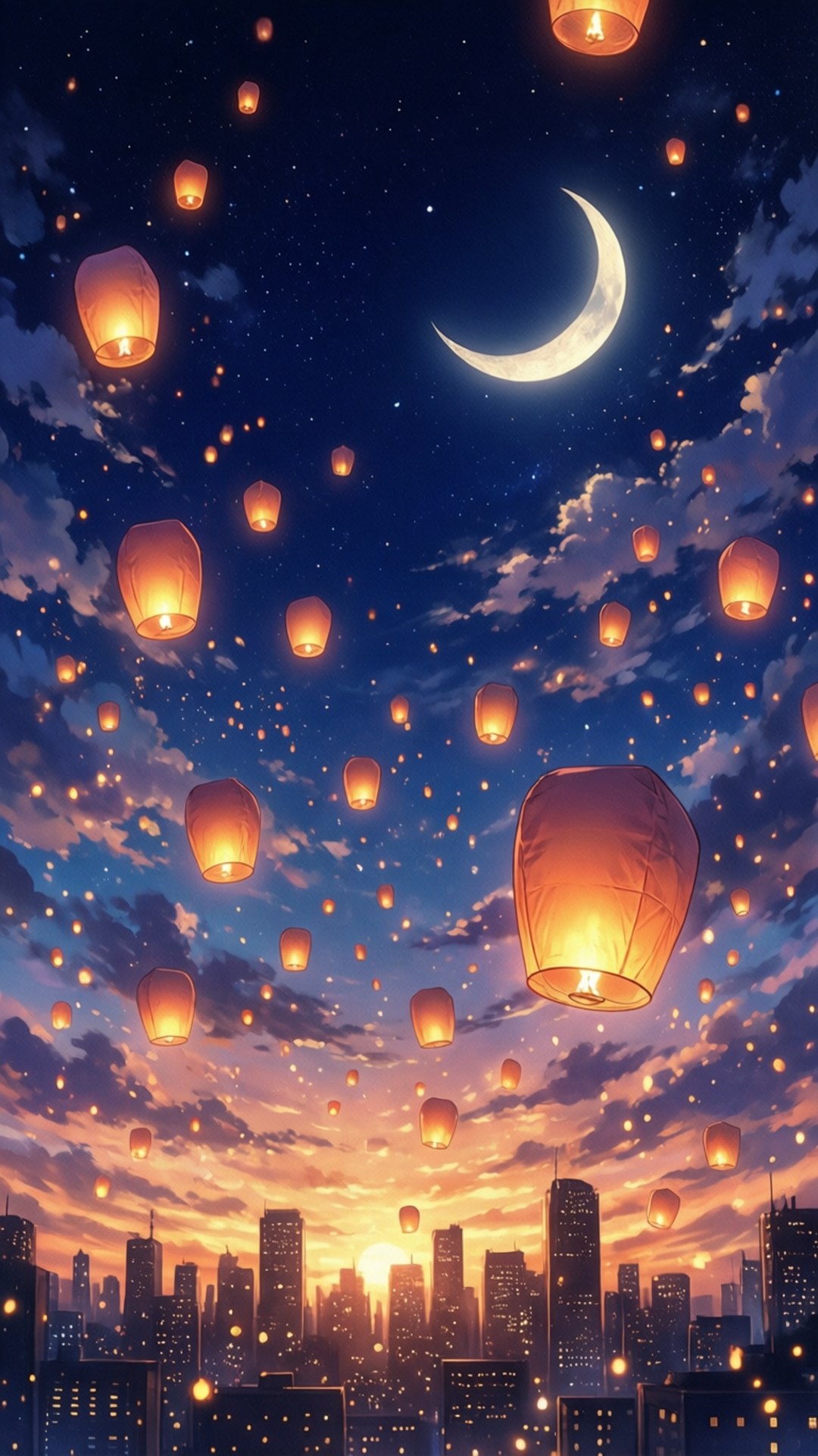 Gabing Piyesta ng mga Parol Wallpaper