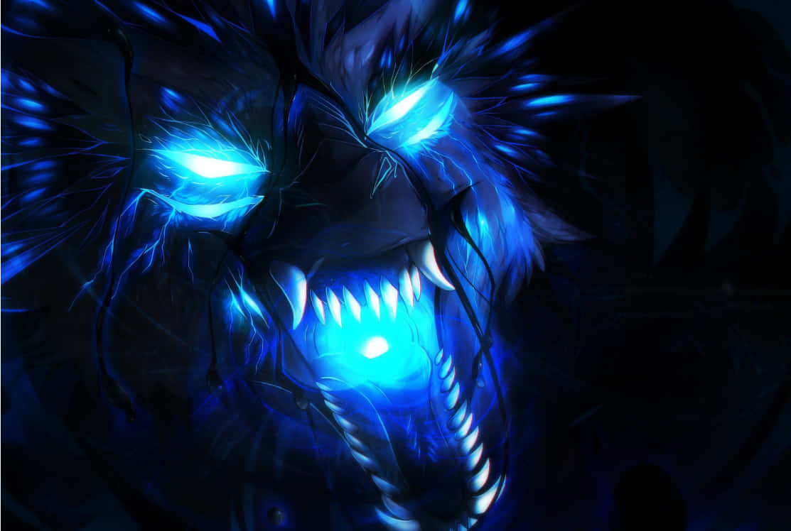 Galaksiyang Kasama ni Wolf Wallpaper
