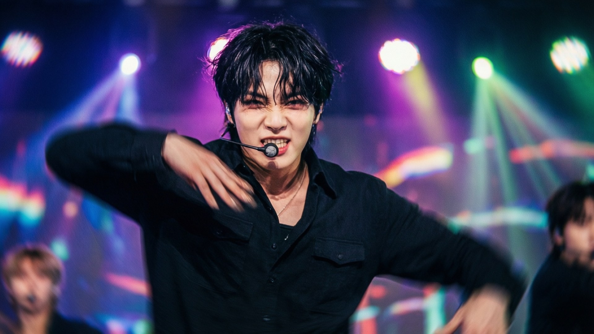 Galaw ni Hyunjin sa Pagsayaw Wallpaper
