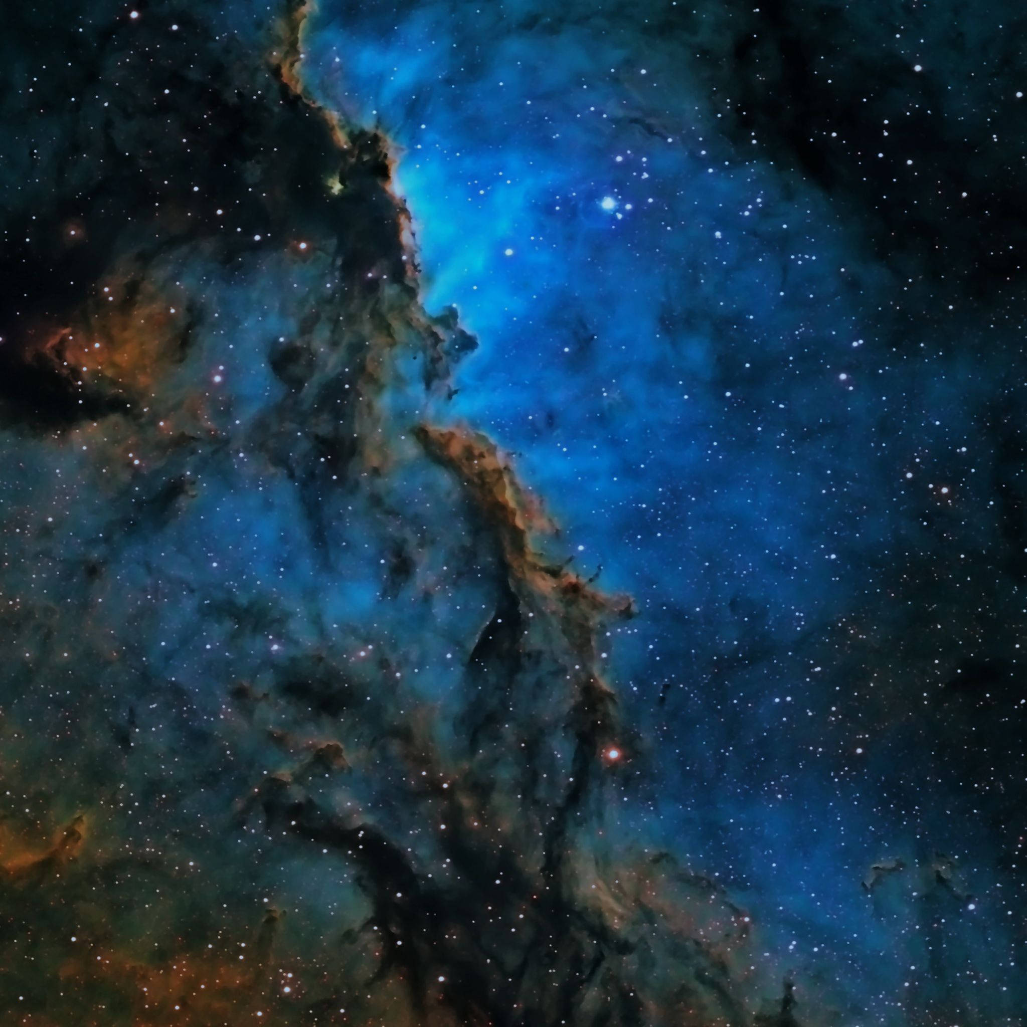 Galaxy Dream Retina Display iPad Wallpaper