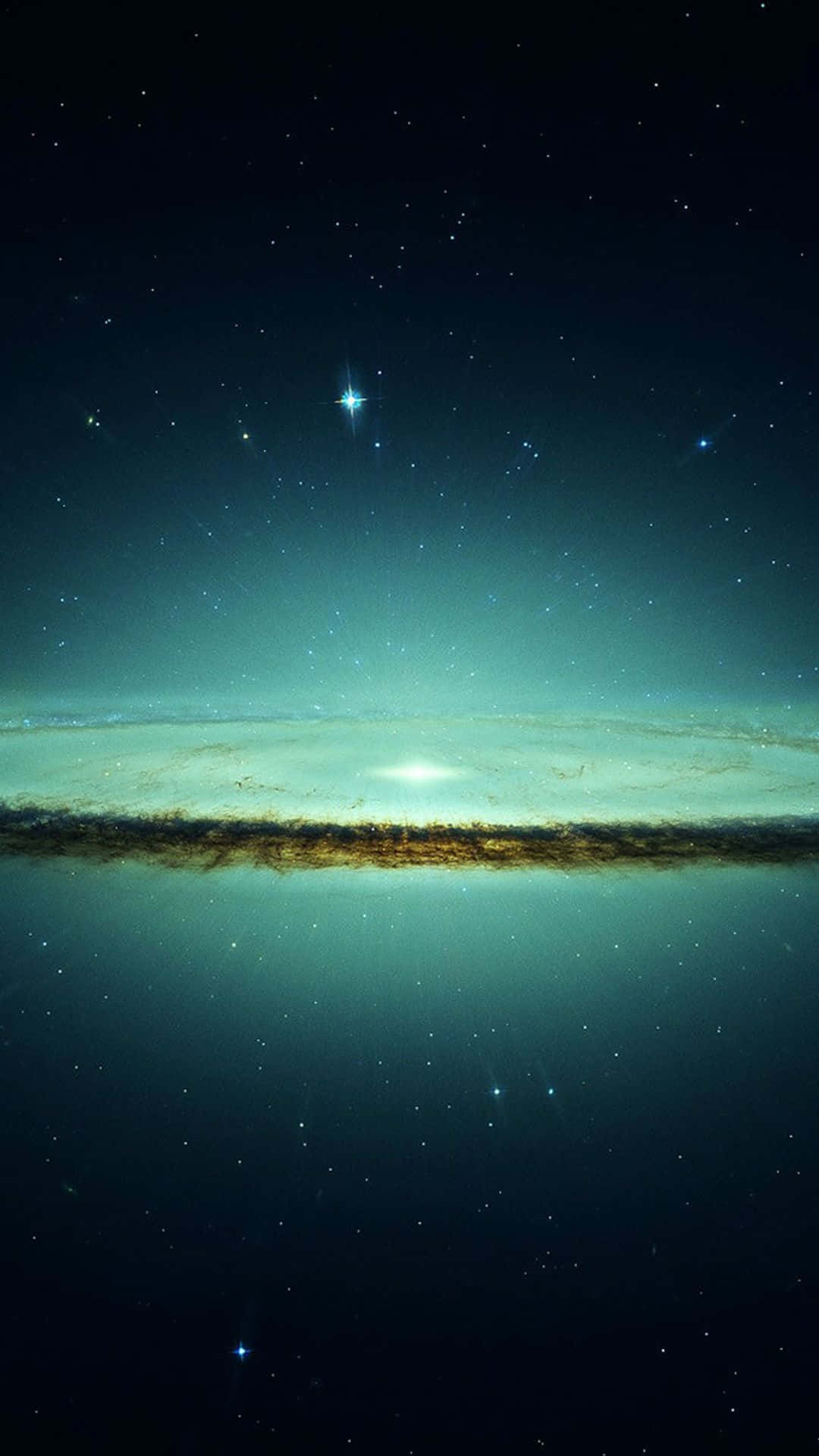 Galaxy S5 Ang Malawak na Kalawakan Wallpaper