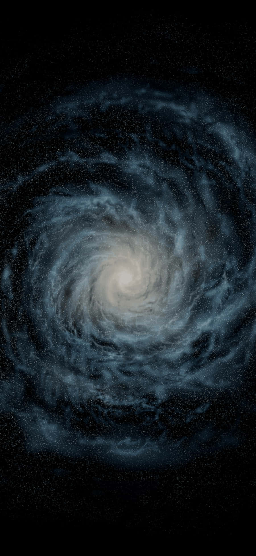 Galaxy Spiral iPhone Classic Wallpaper