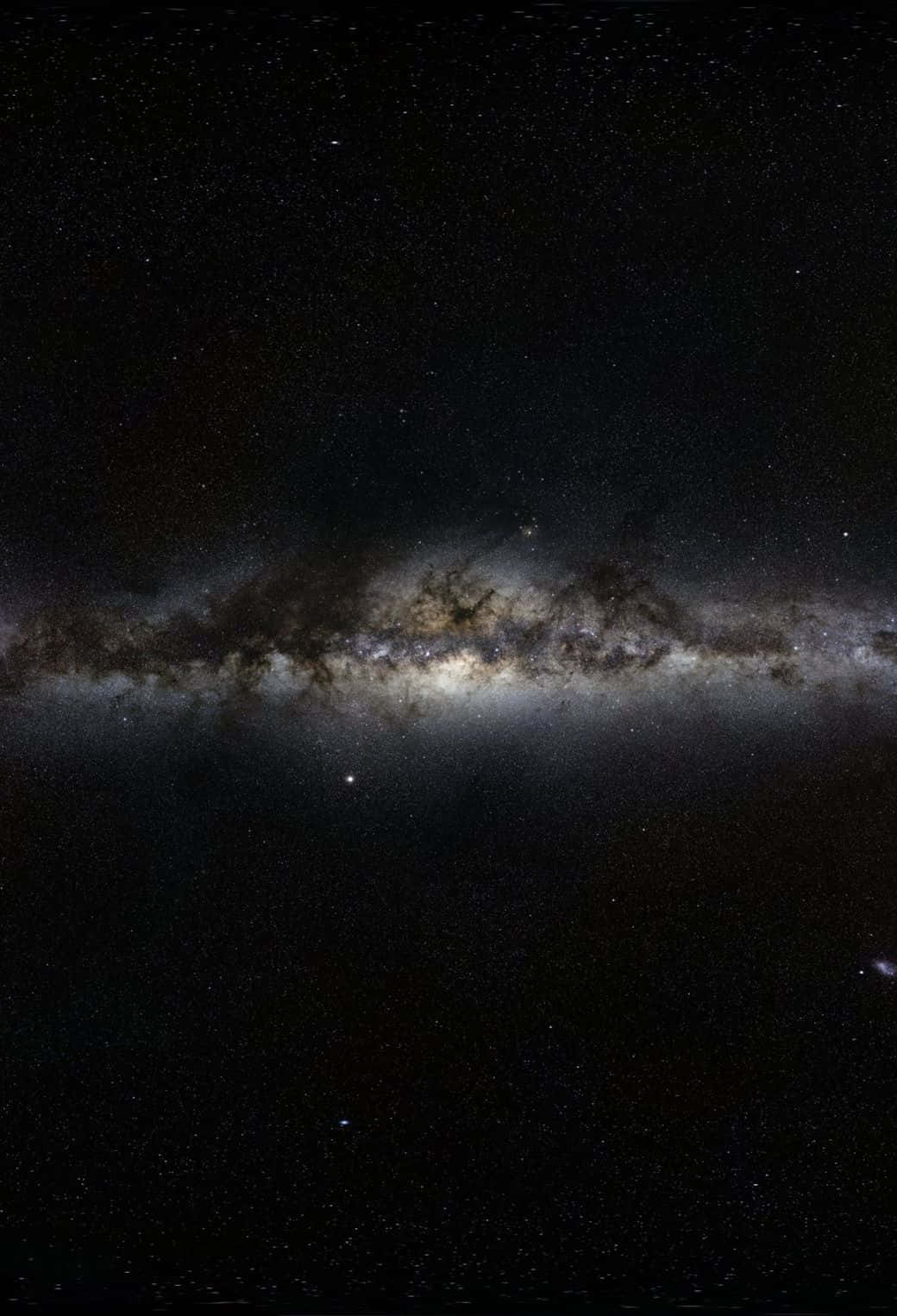 Galaxy With Bright Stars iPhone 7 Plus Live Wallpaper