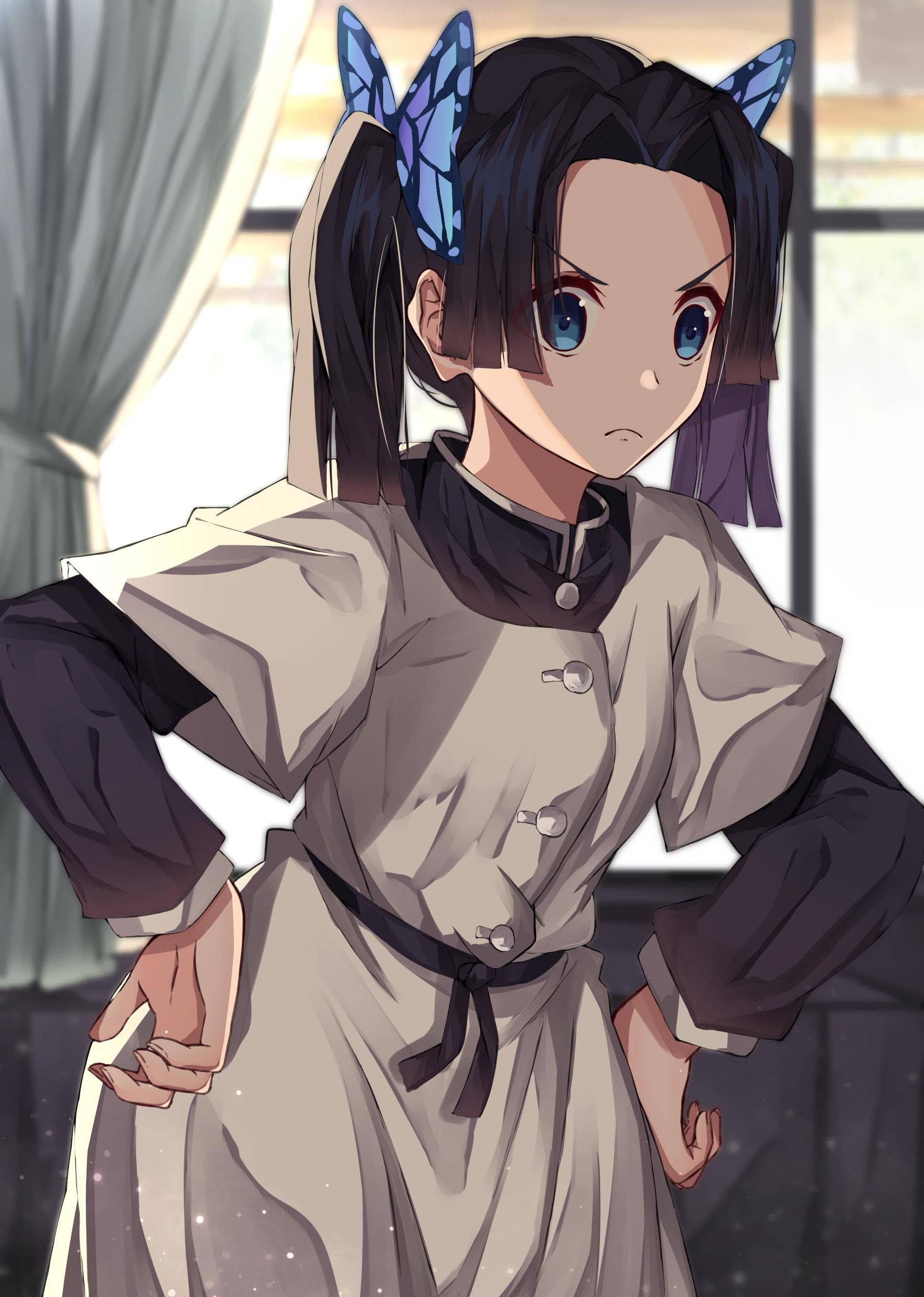 Galit na Aoi Kanzaki Wallpaper