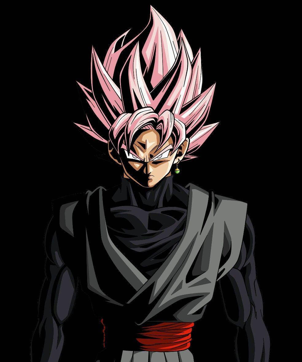 Galit na Goku Black iPhone Wallpaper