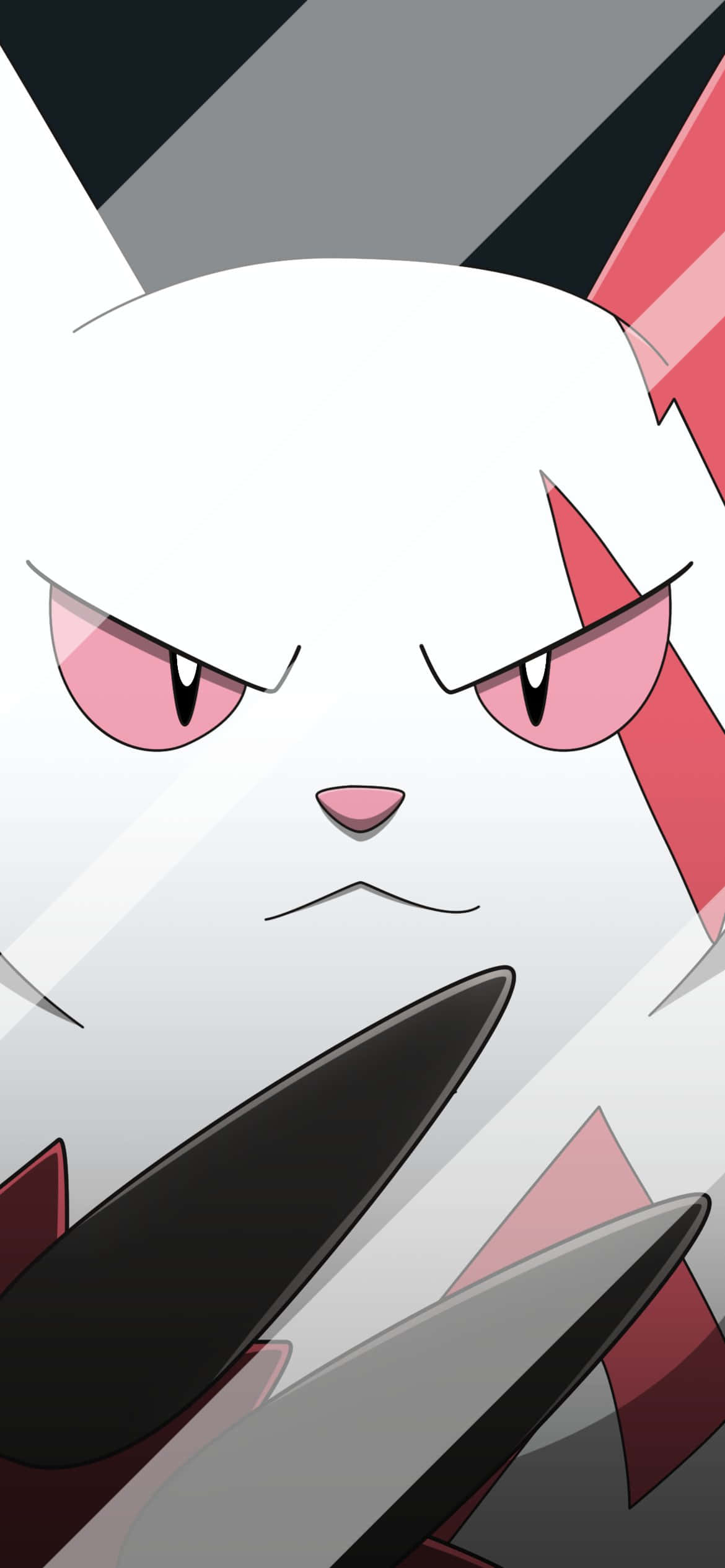 Galit na Mukha ni Zangoose Wallpaper