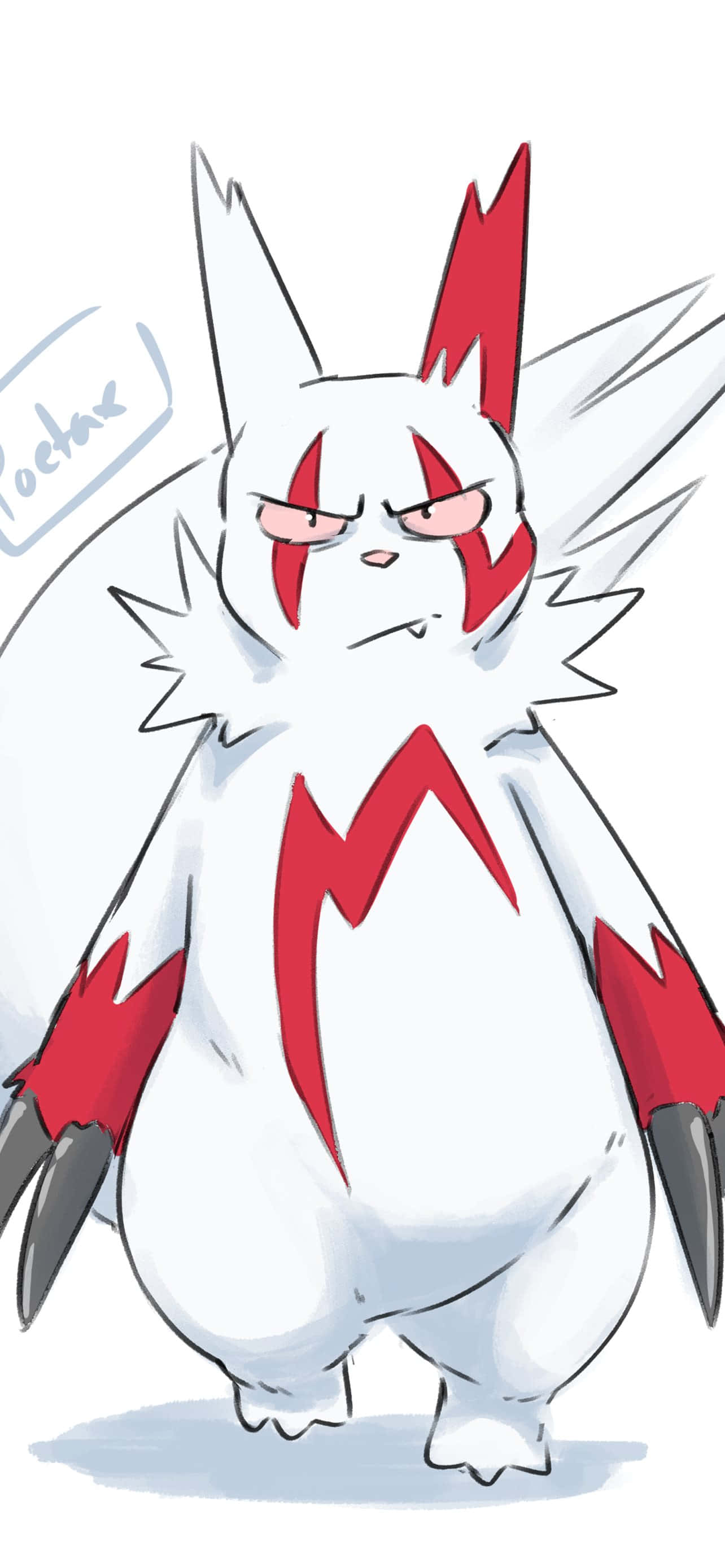 Galit na Mukha ni Zangoose Wallpaper