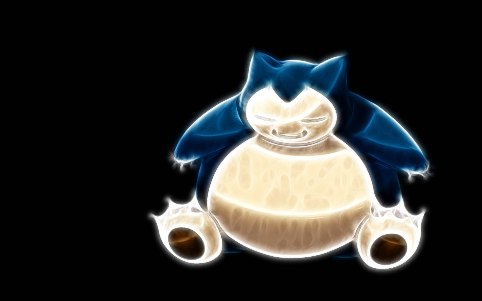 Galit na Snorlax na Astig na Pokemon Wallpaper
