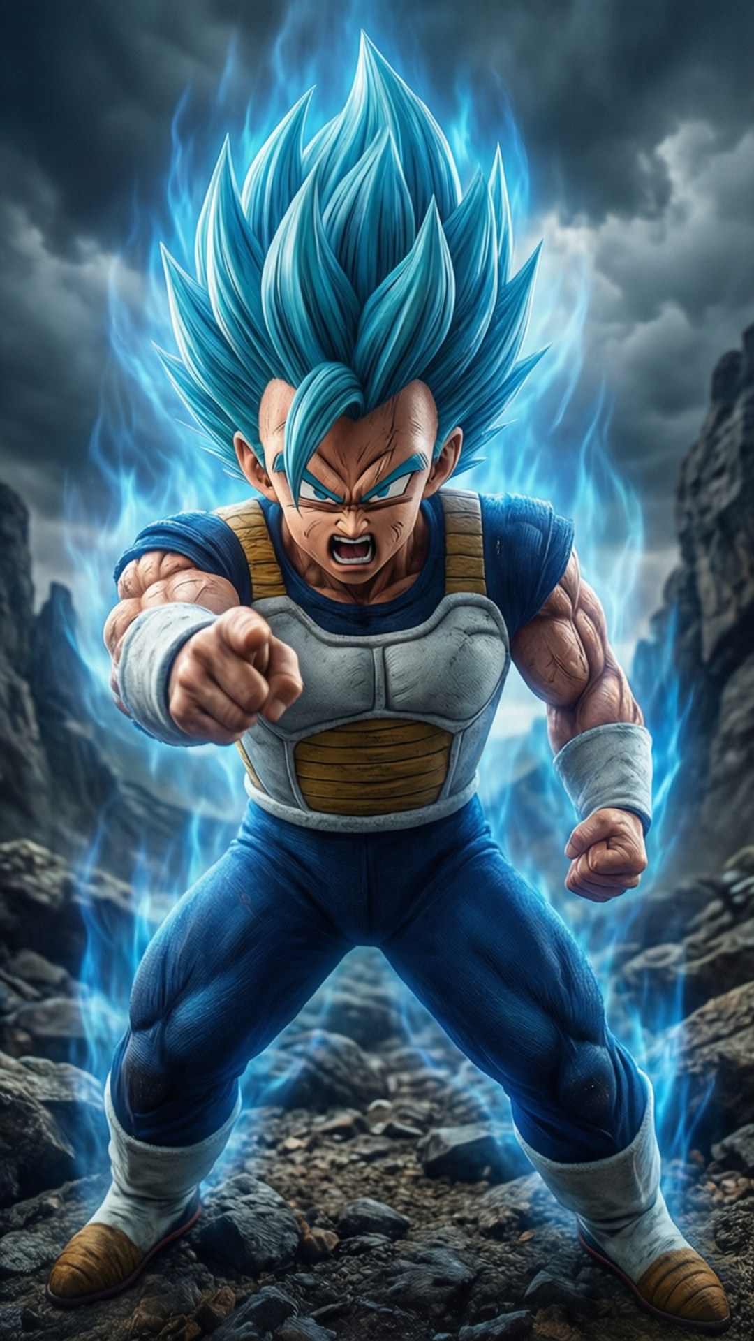 Galit ni Vegeta Wallpaper