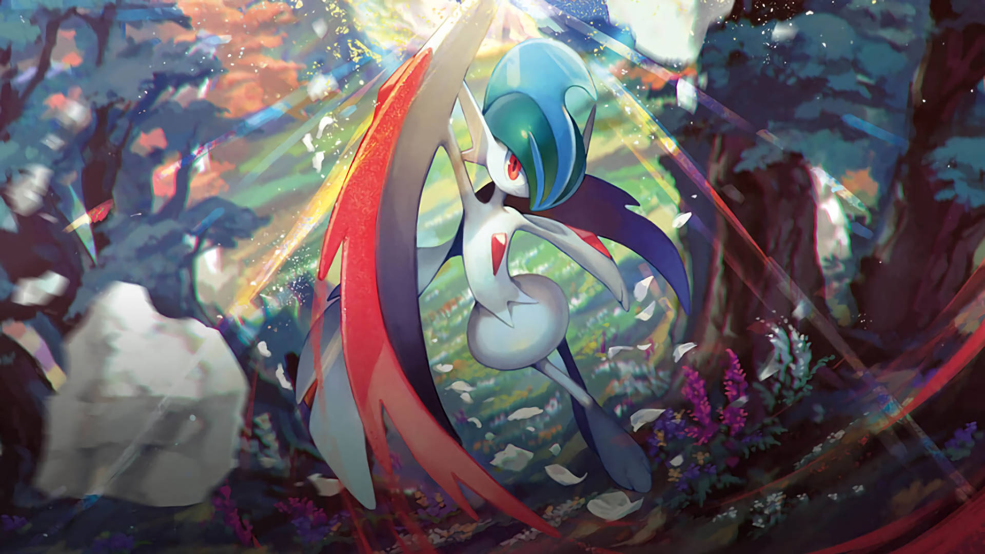 Gallade Slicer Wallpaper
