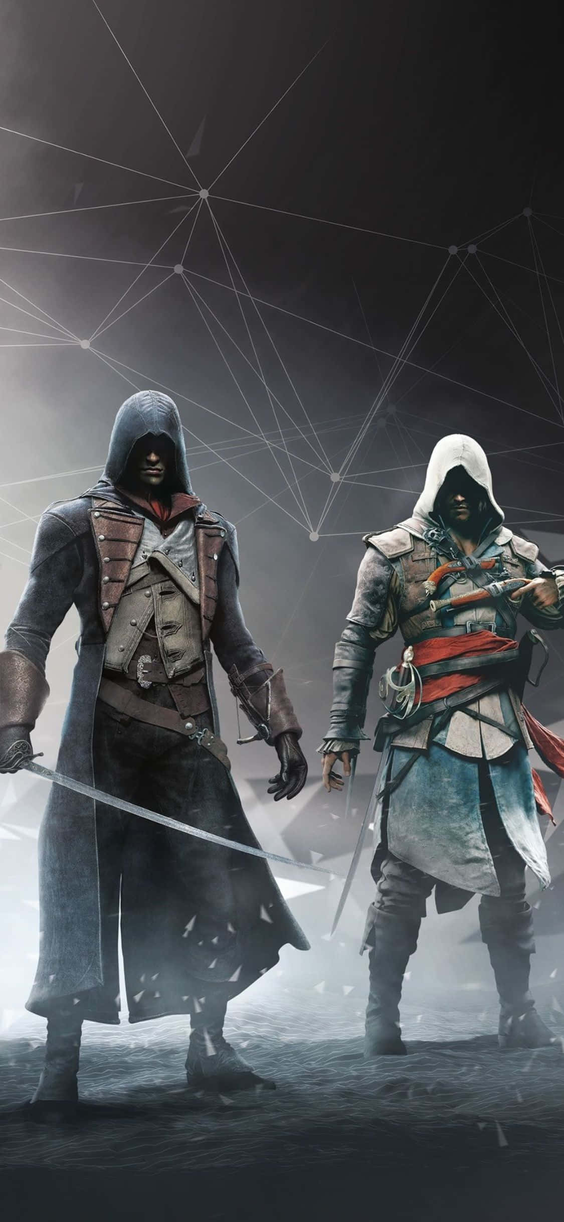 Galugadin ang Mundo ng Assassin's Creed Origins kasama ang iPhone X Wallpaper