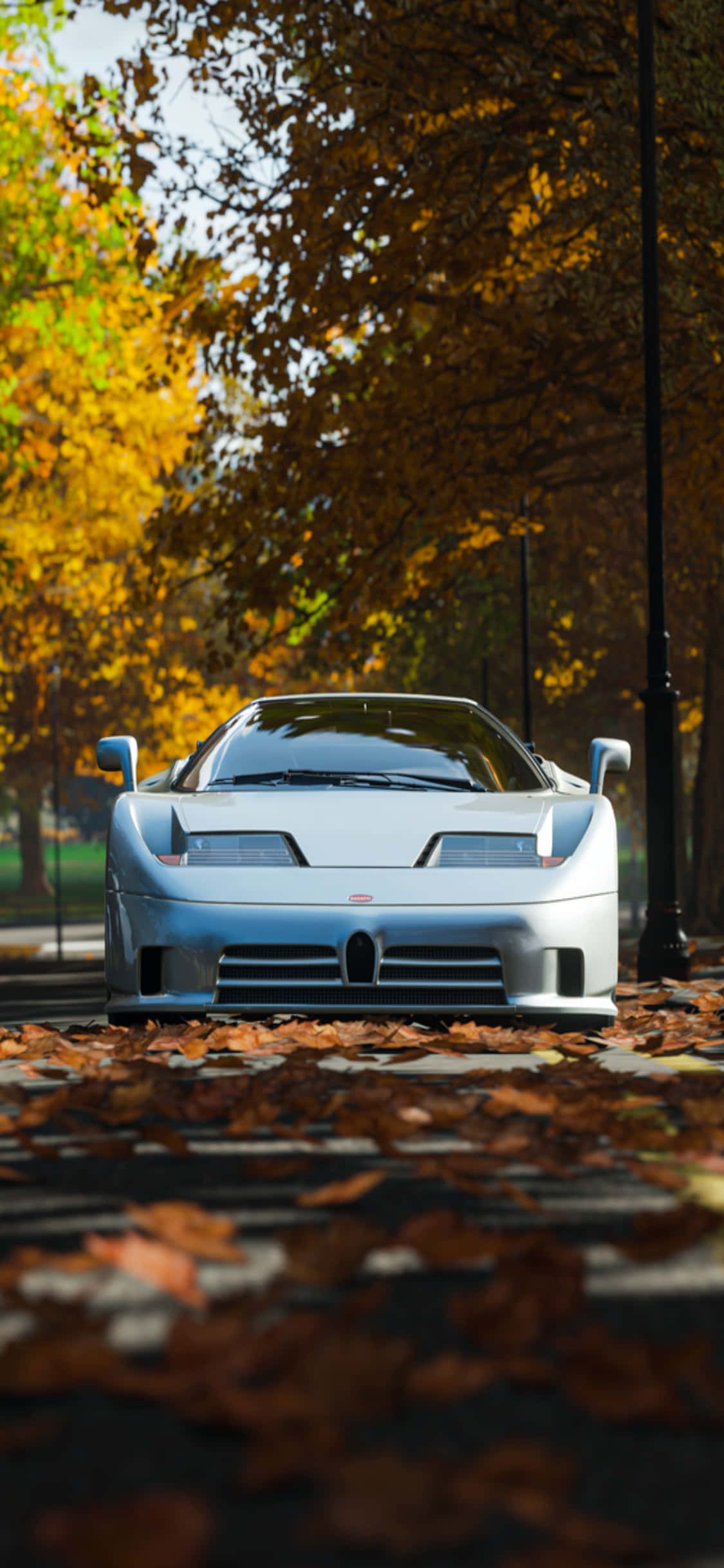 Tuklasin ang Iyong mga Hangganan gamit ang iPhone Xs at Forza Horizon 4 Wallpaper
