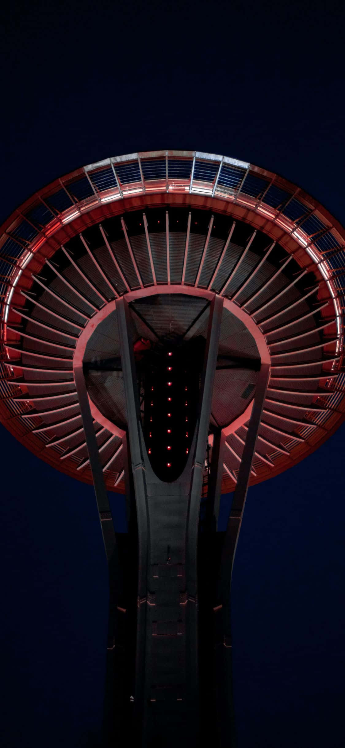 Galugar ang Seattle nang May Estilo Gamit ang iPhone X Wallpaper