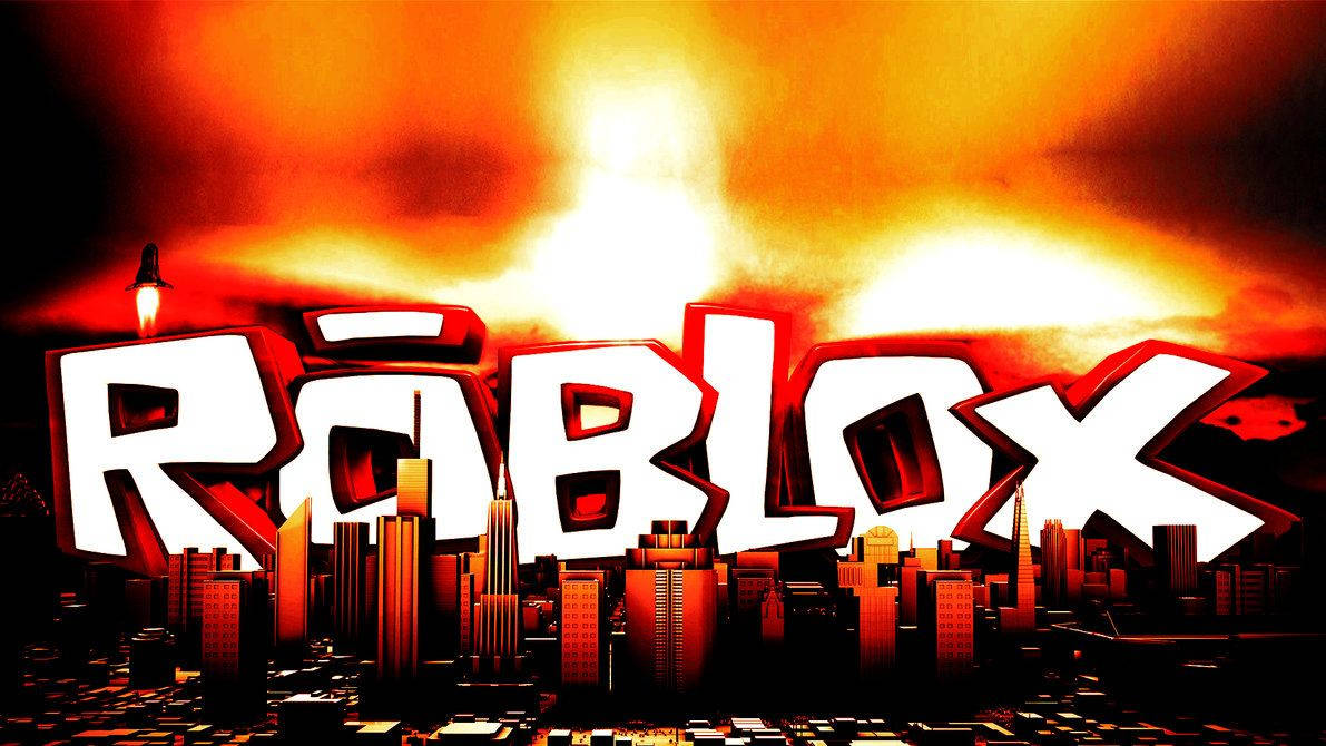 Galugarin ang inabandunang lungsod sa Roblox Wallpaper