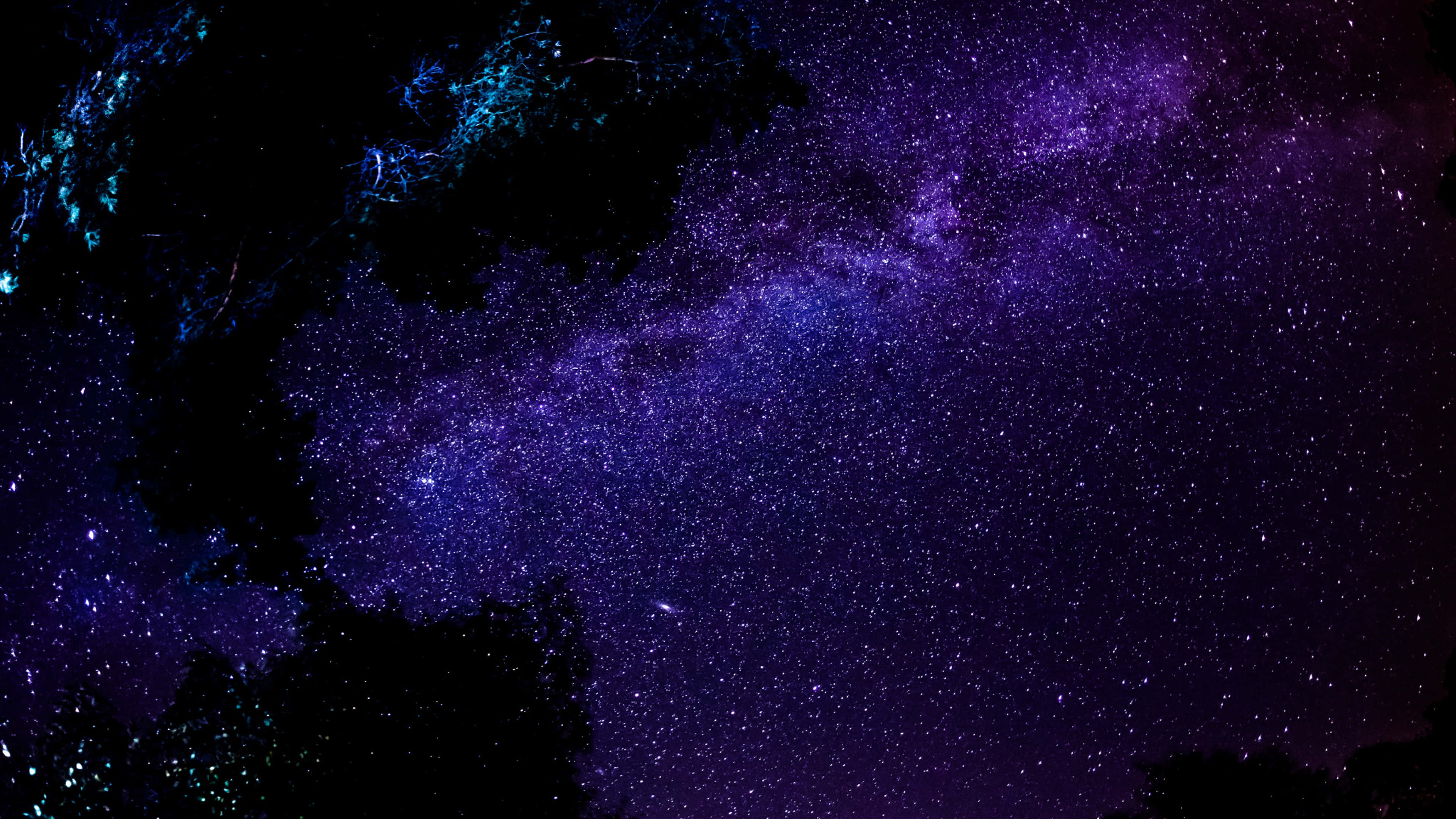"Galugarin ang mga kalawakan nang hindi lumalabas ng bahay!" Wallpaper