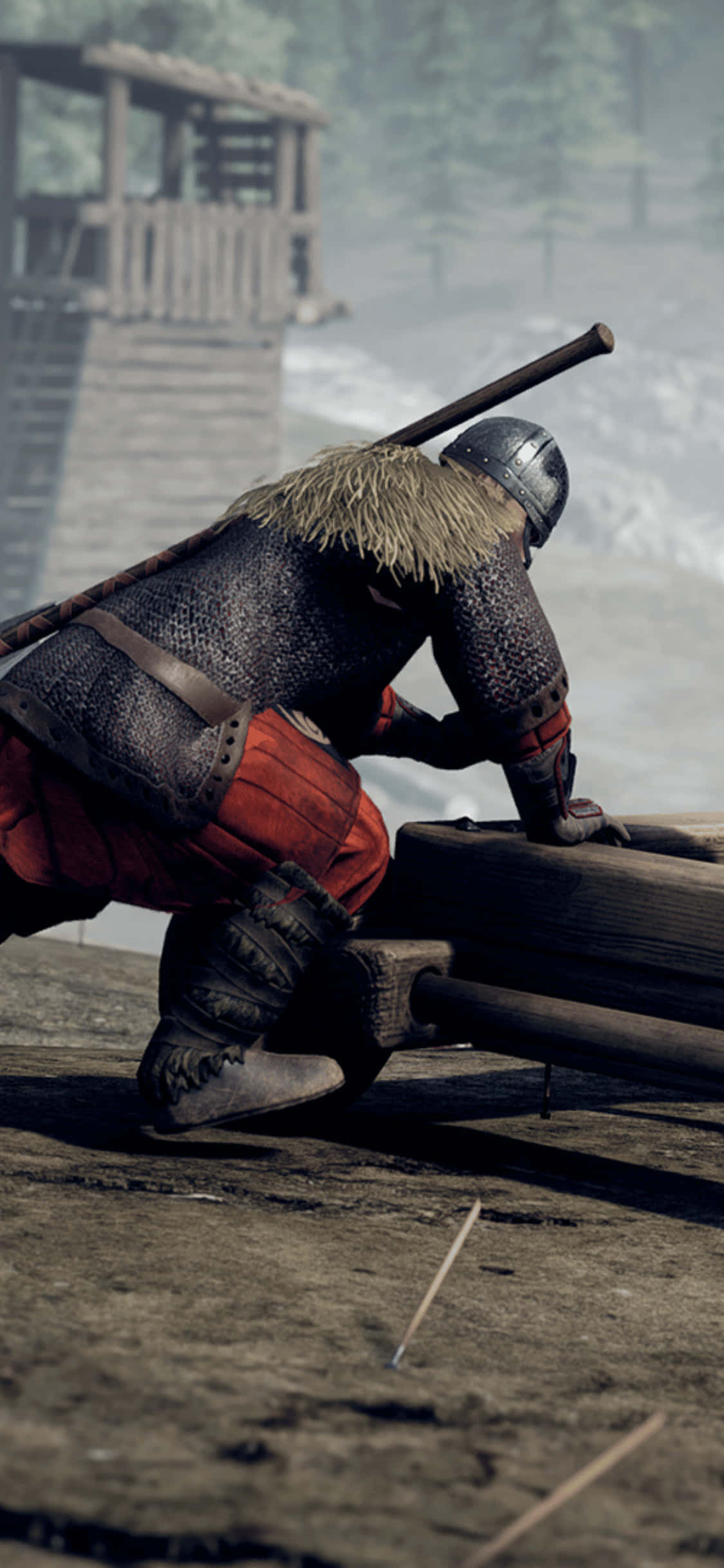 Game Character iPhone Xs Mordhau Background Wallpaper