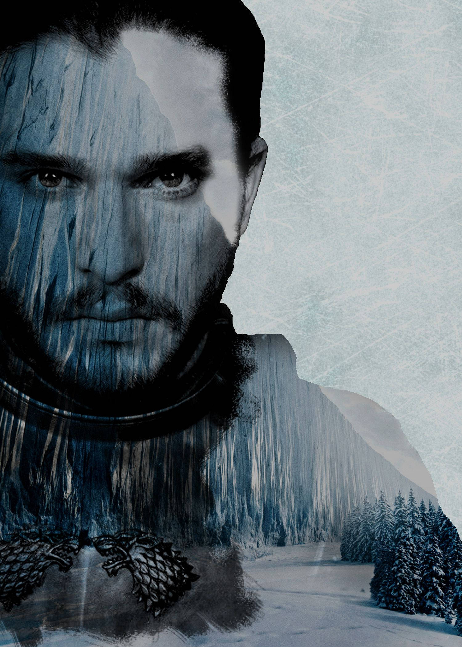 Game of Thrones Season 8 Jon Snow Wallpaper