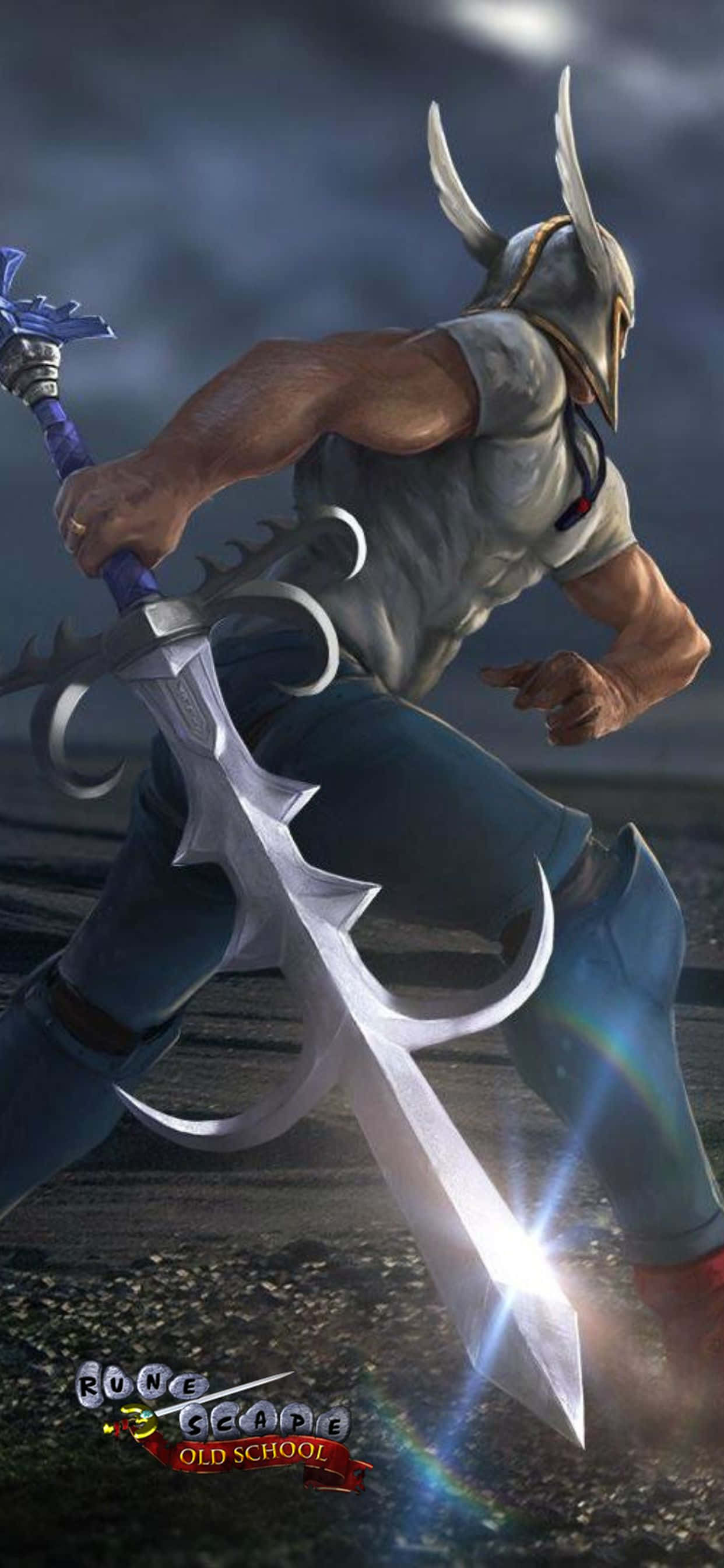 Gaming Rewind with Old School Runescape on iPhone XS Max Wallpaper
