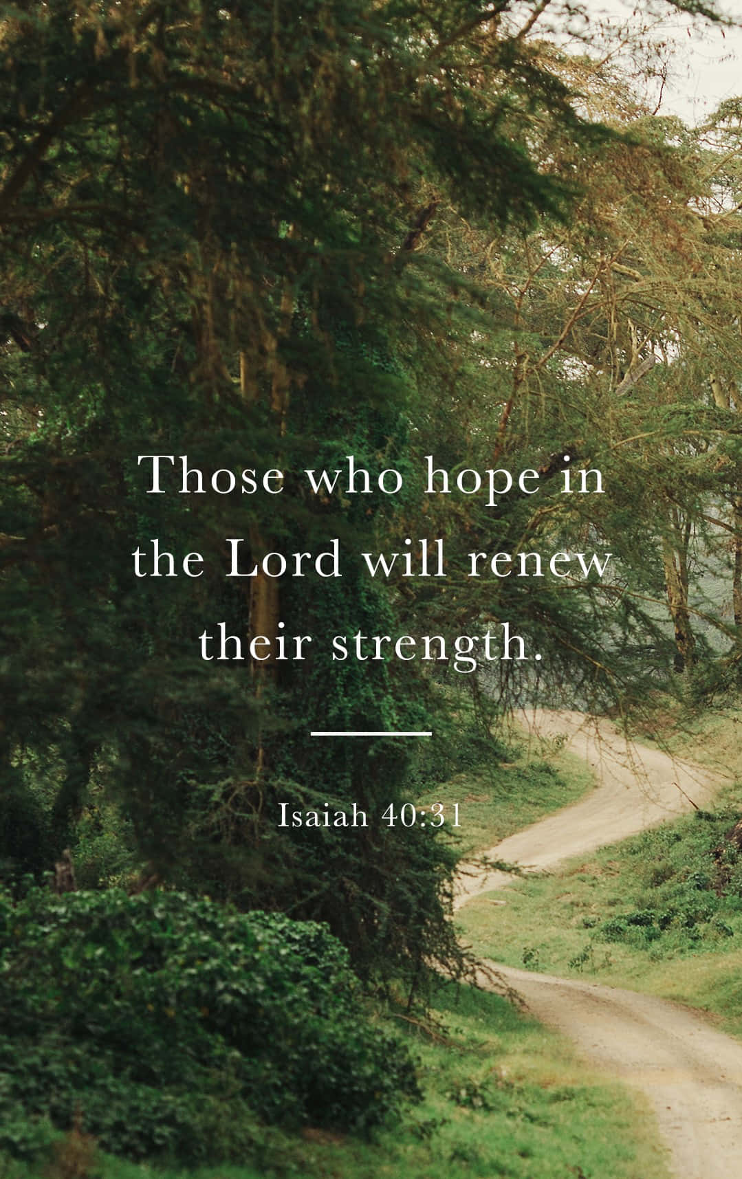 Gamitin ang Bible Verse Phone upang manatiling malapit sa Diyos Wallpaper